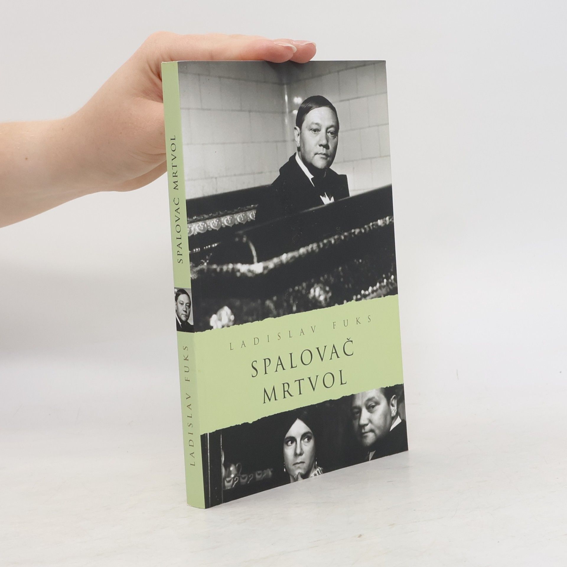 Ladislav Fuks Spalovač mrtvol