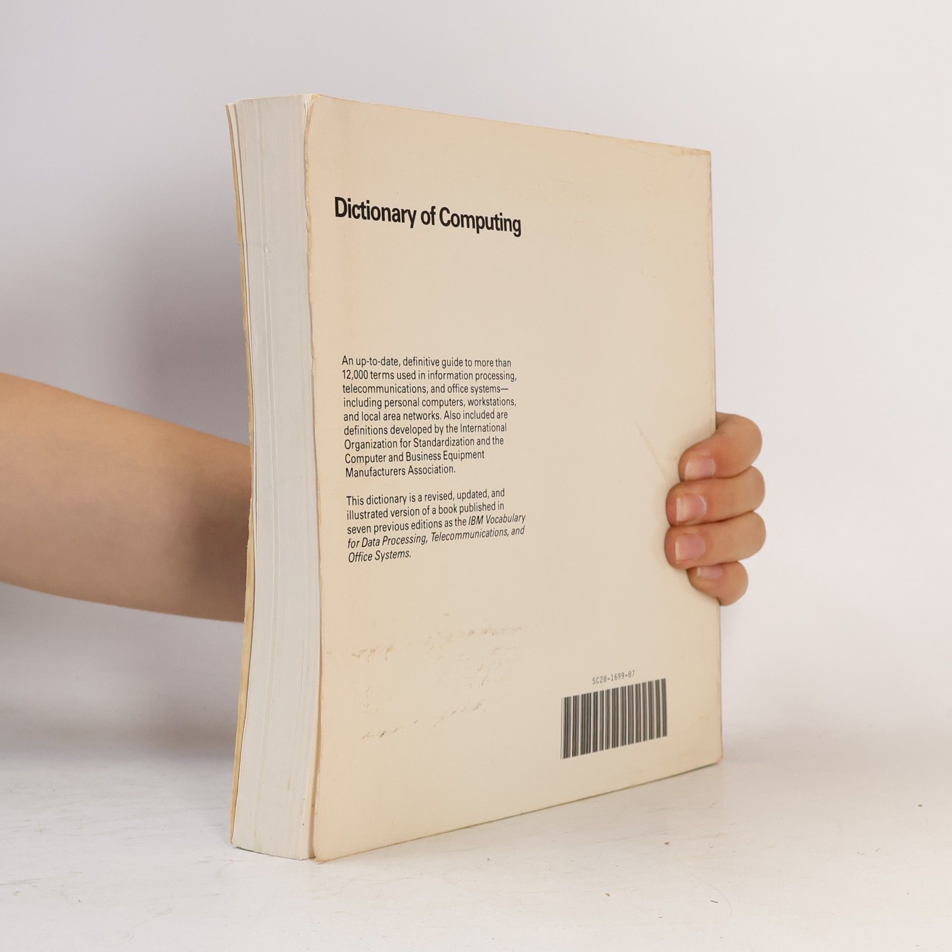 Various authors Dictionary of Computing