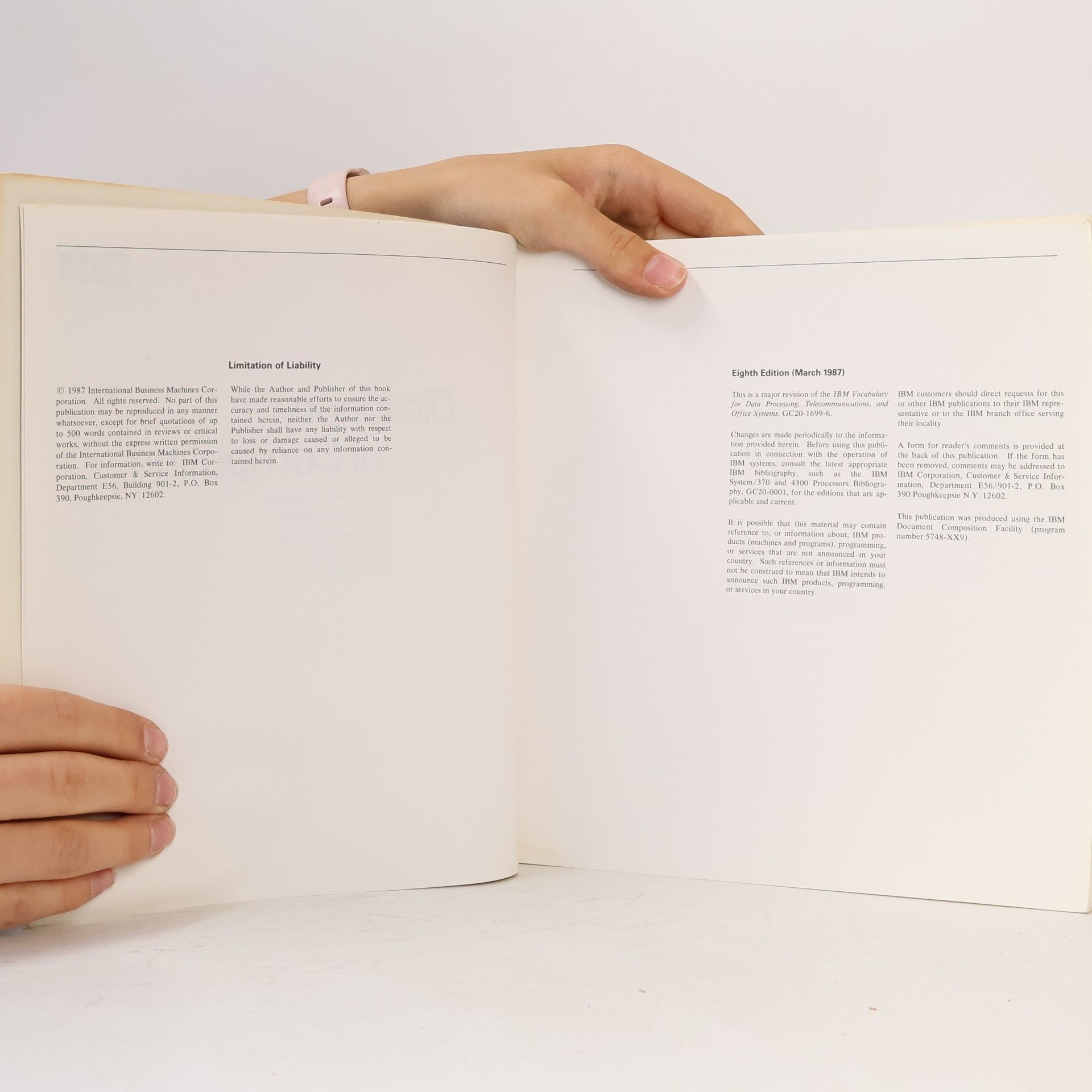 Various authors Dictionary of Computing