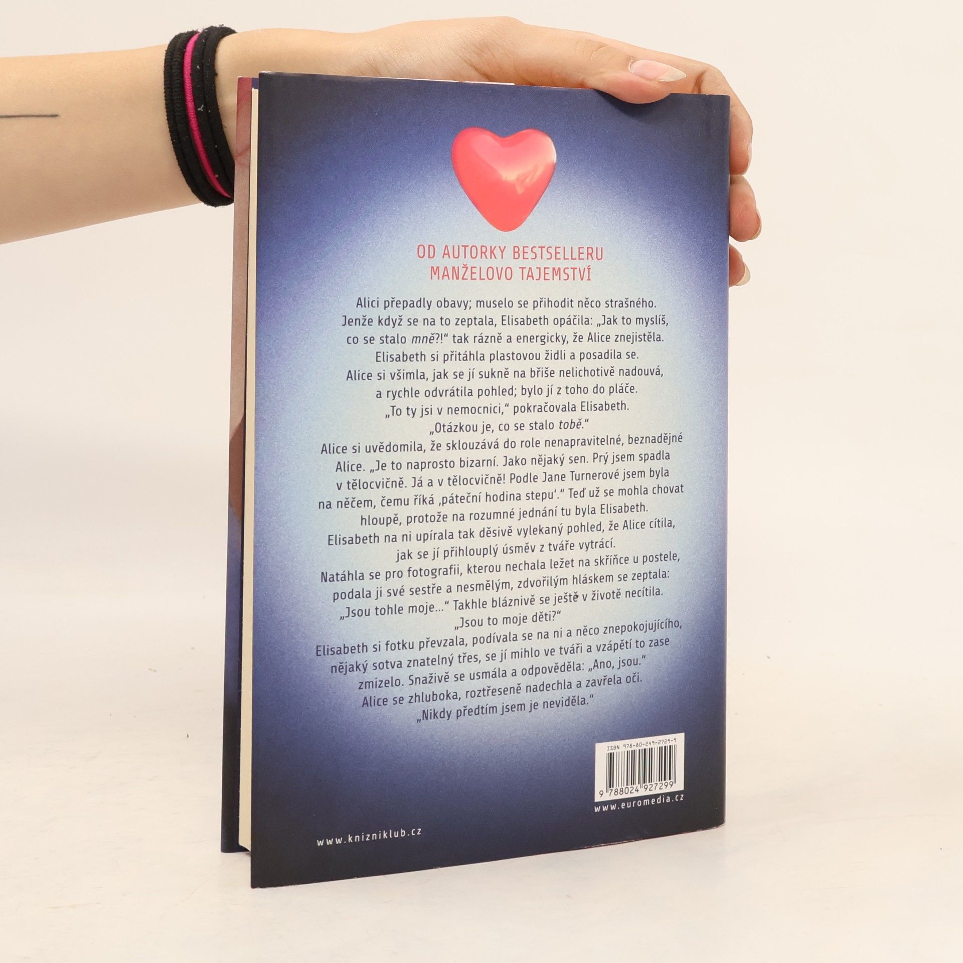 Liane Moriarty Na co Alice zapomněla