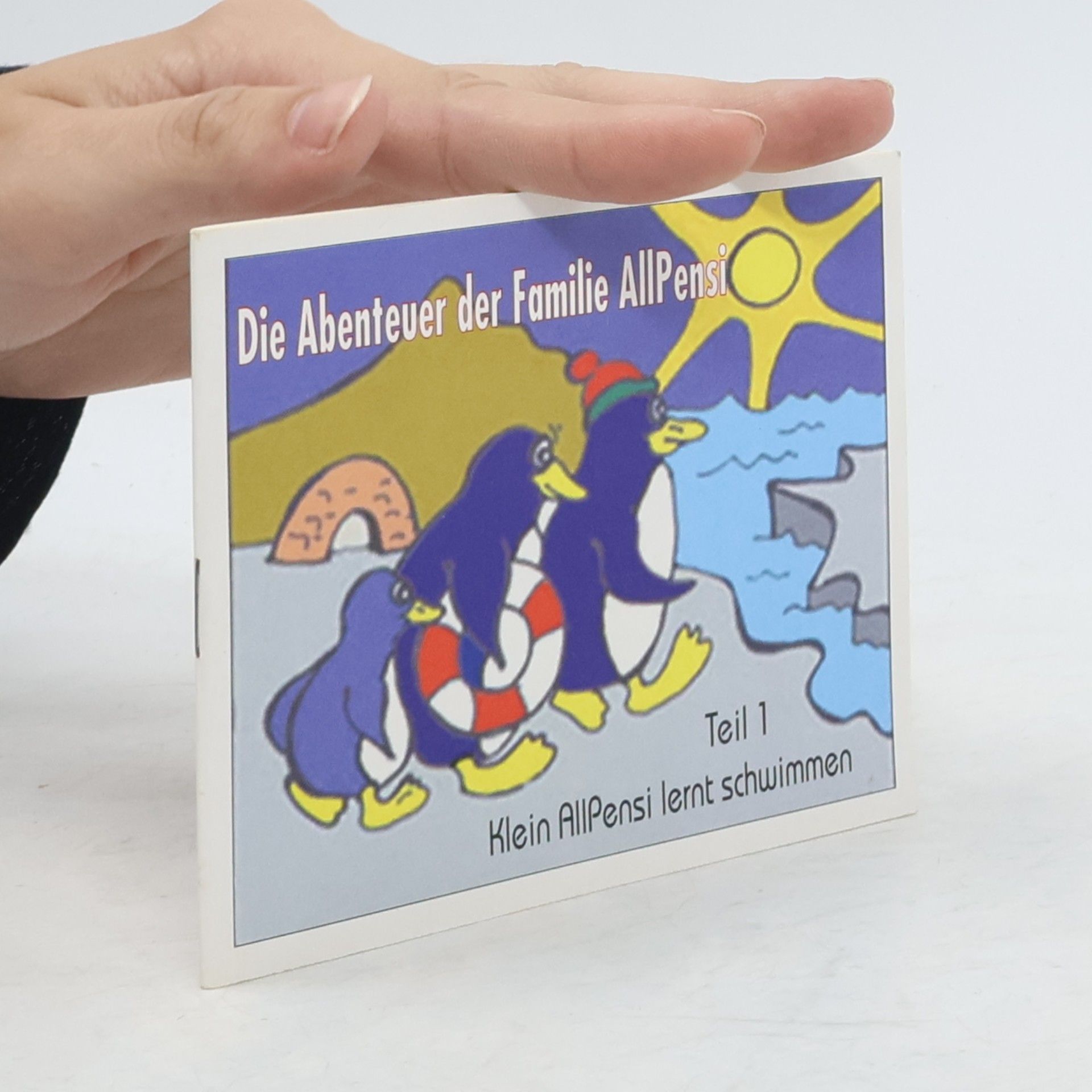 Walter Habacht Die Abenteuer der Familie AllPensi 1