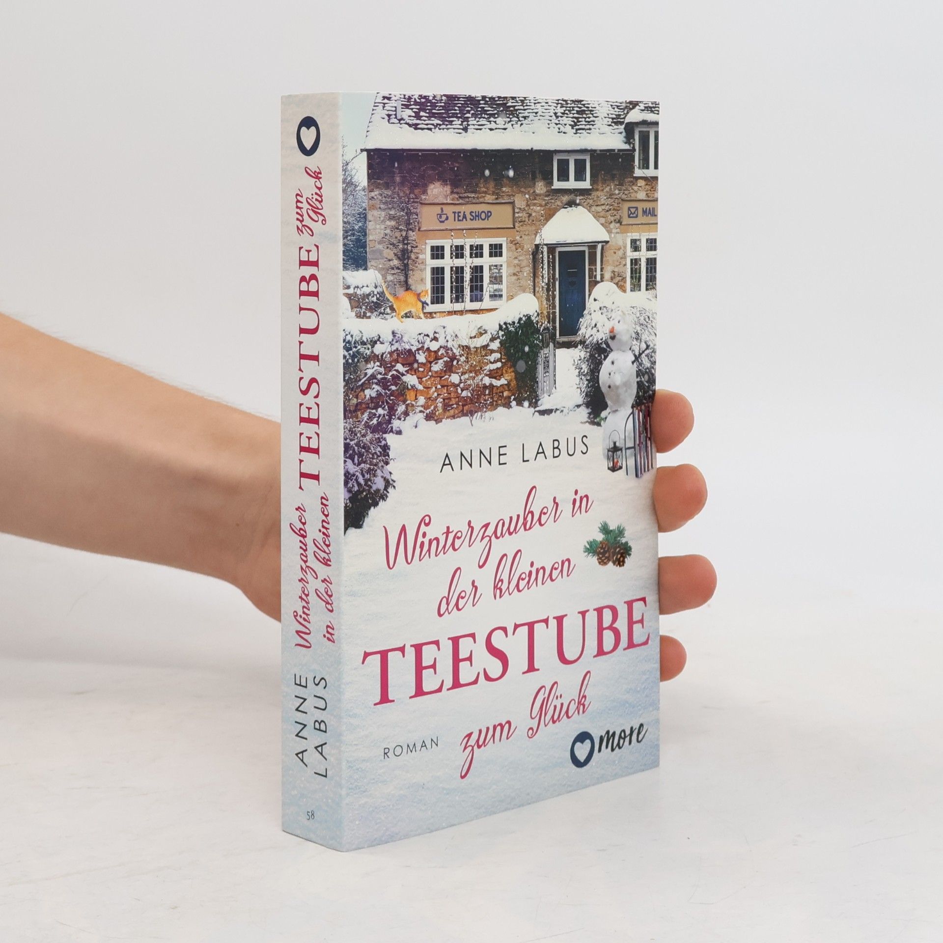 Anne Labus Winterzauber in der kleinen Teestube zum Glück