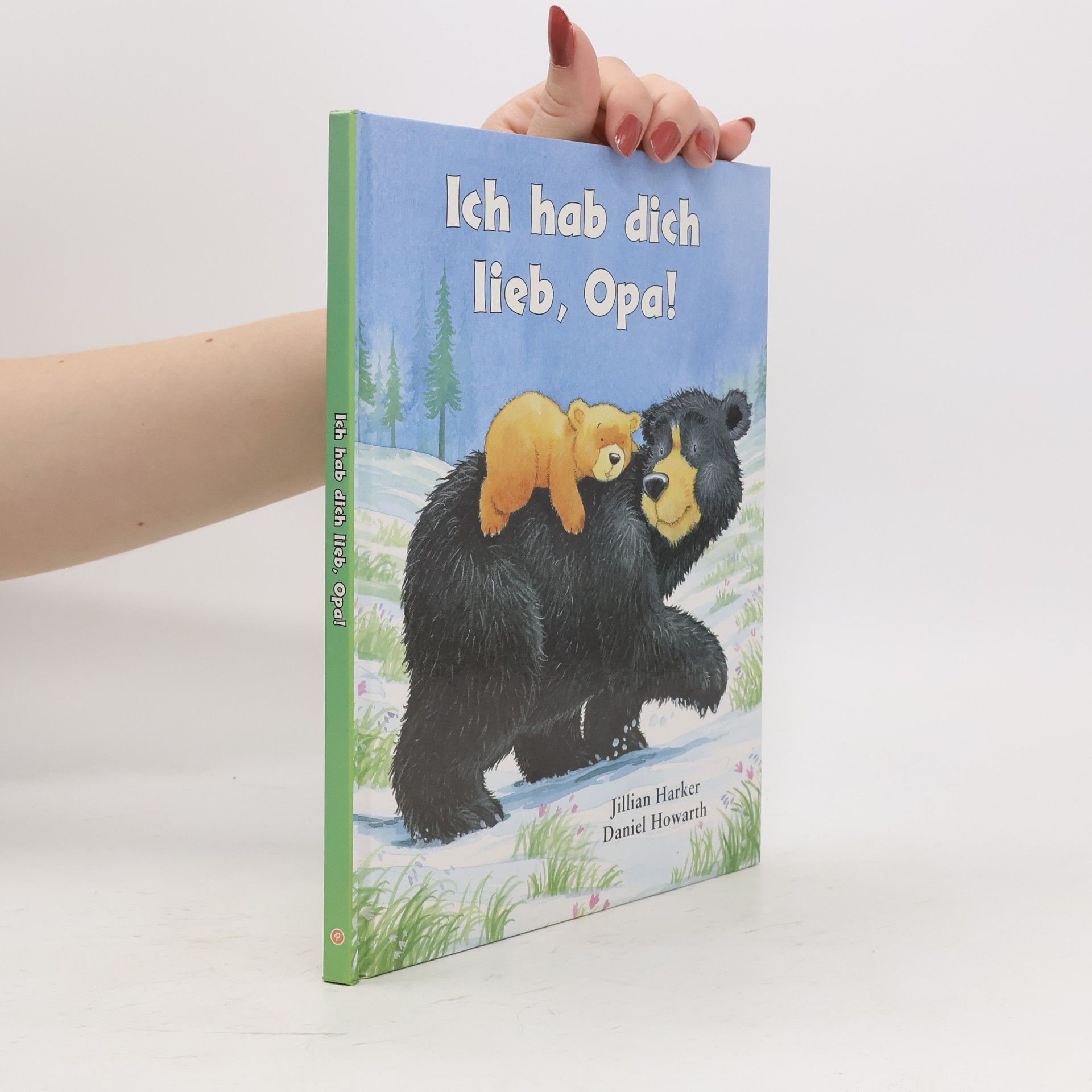 Ich hab dich lieb, Opa!