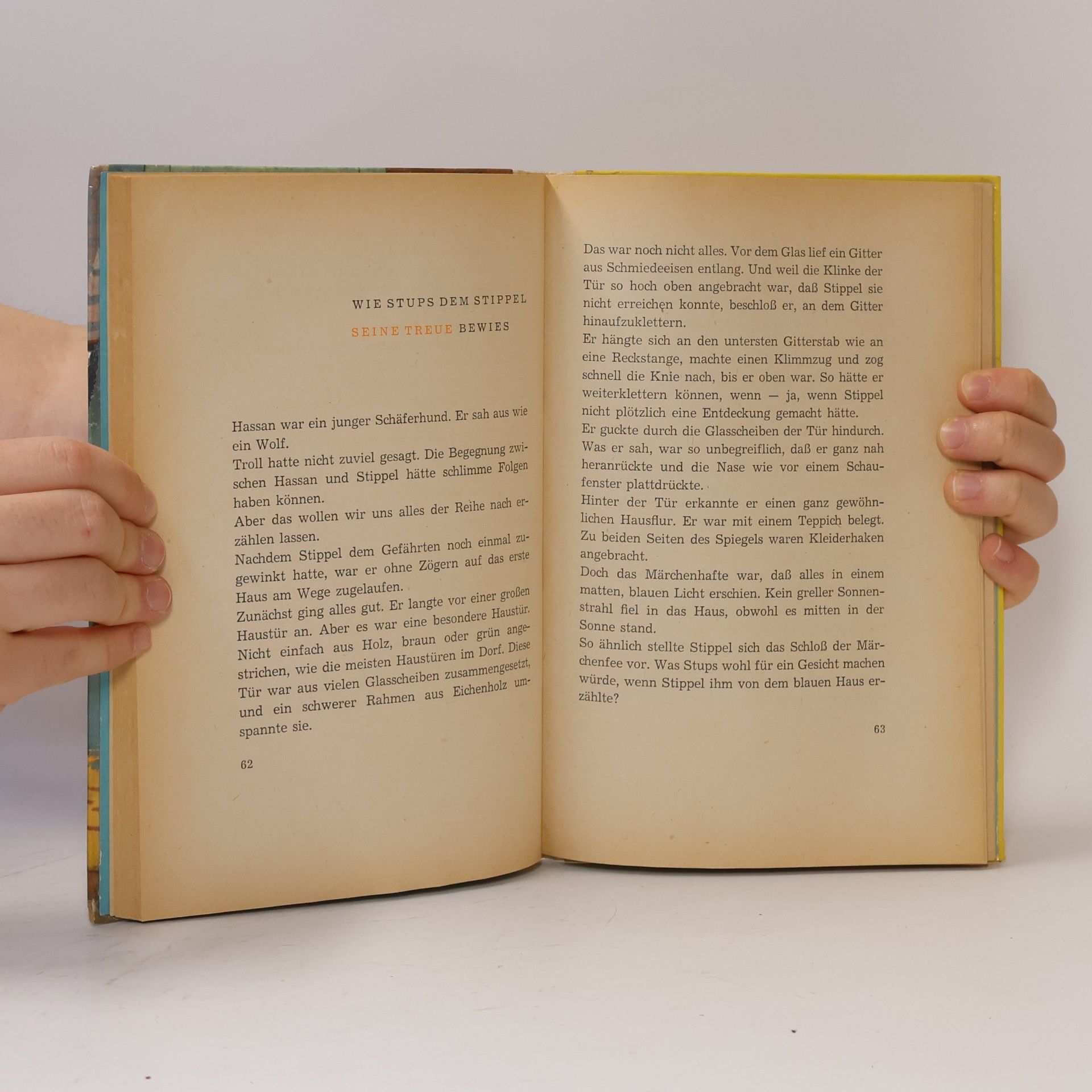 Edith Bergner Stups und Stippel