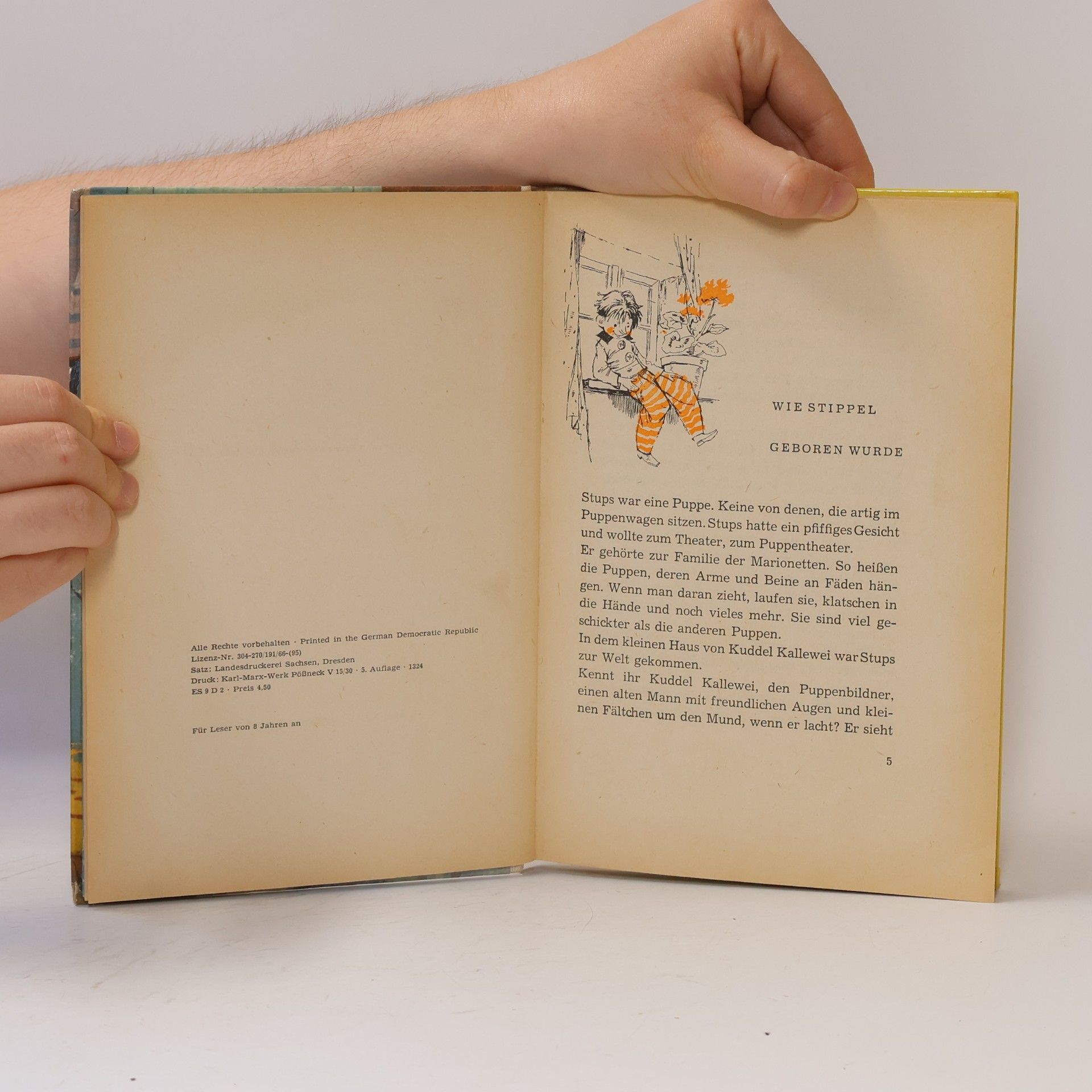 Edith Bergner Stups und Stippel