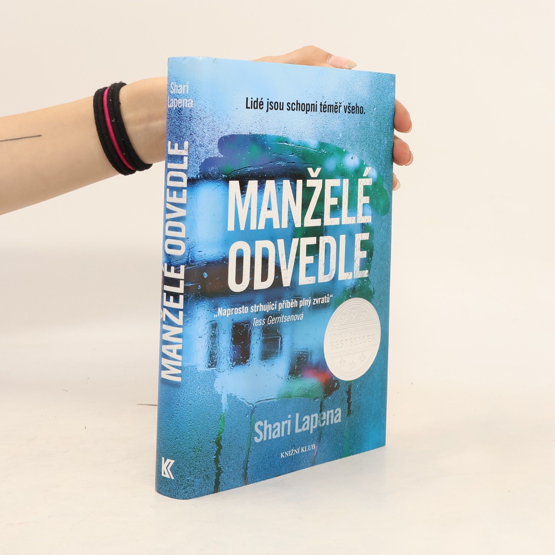 Shari Lapena Manželé odvedle