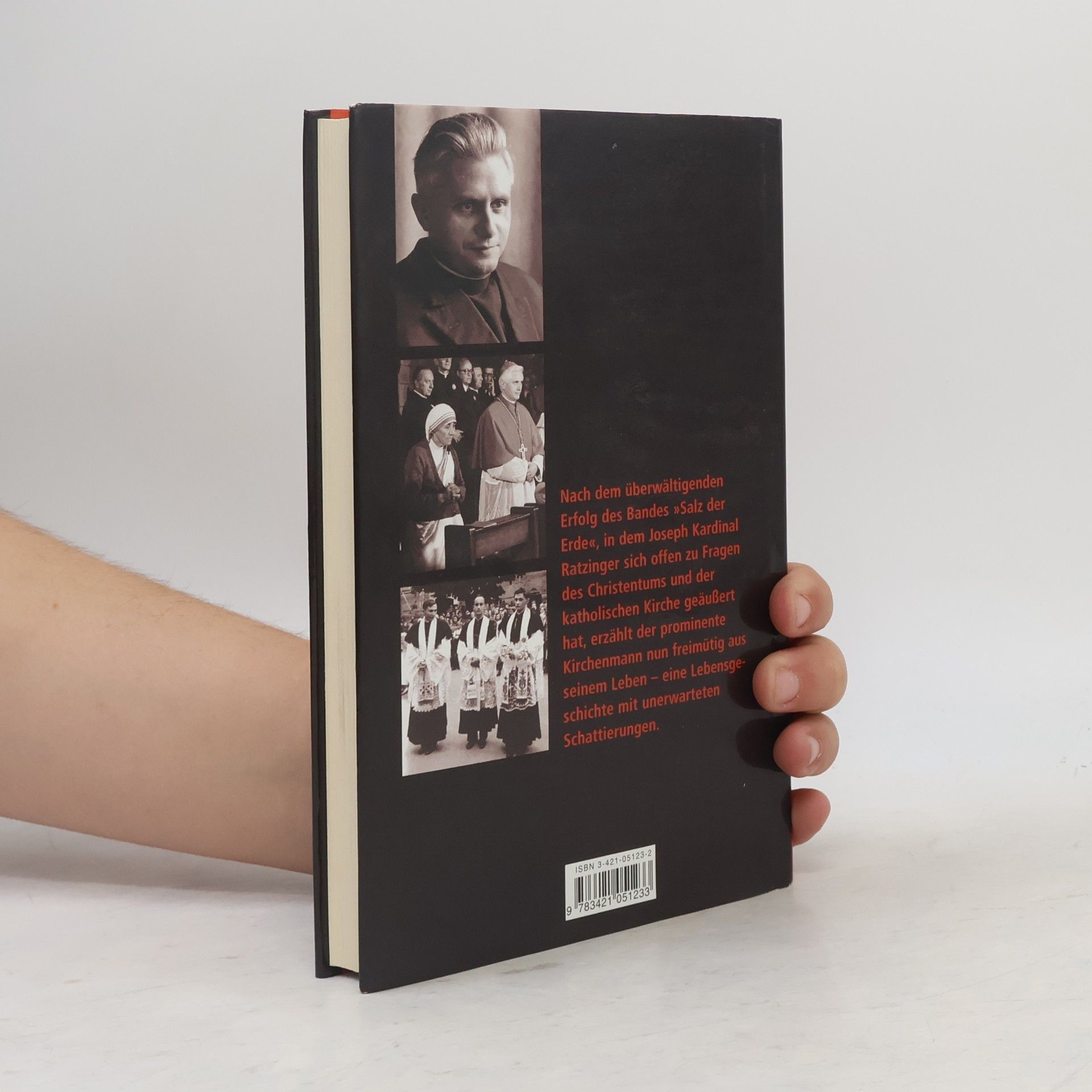 Joseph Ratzinger Aus meinem Leben