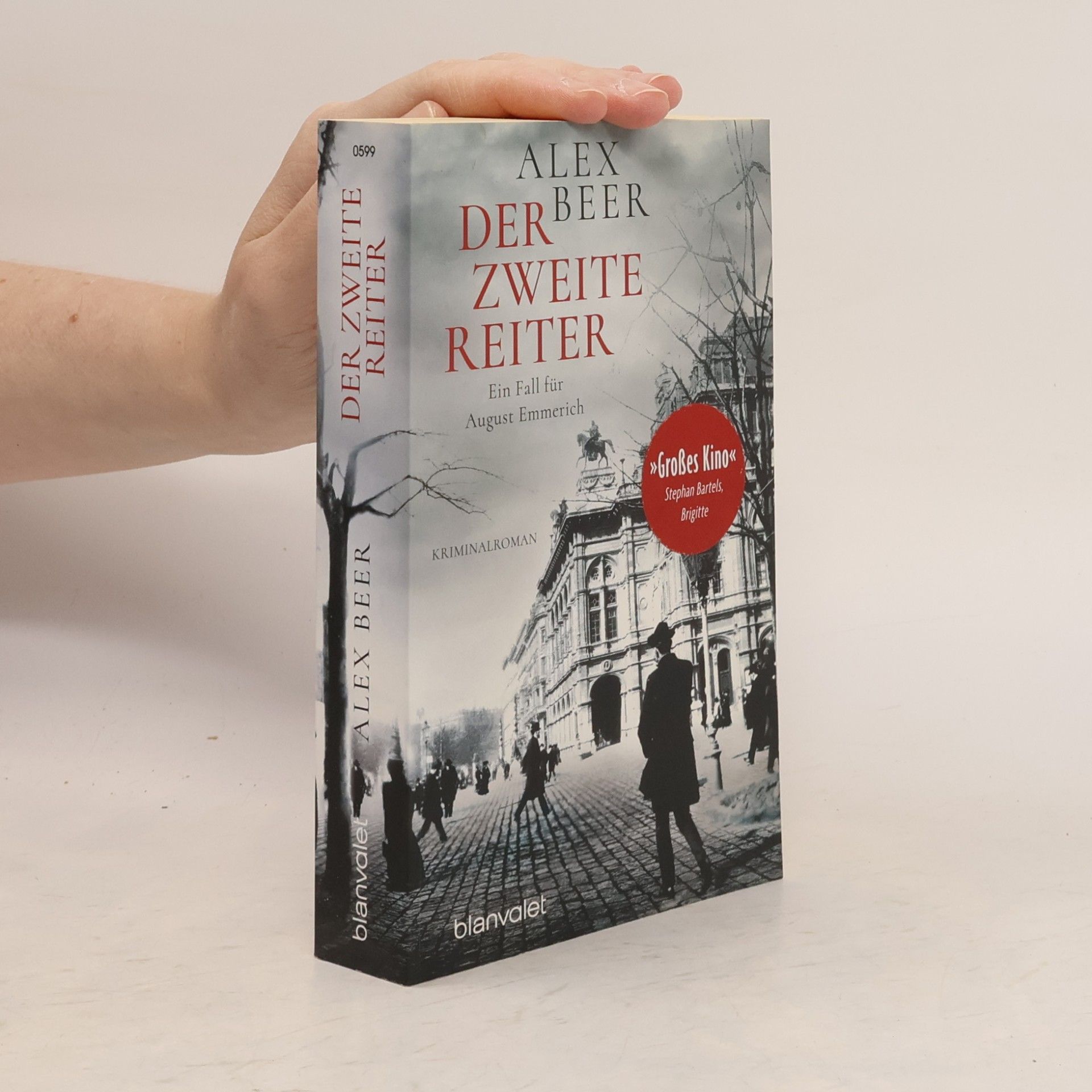 Alex Beer Der Zweite Reiter