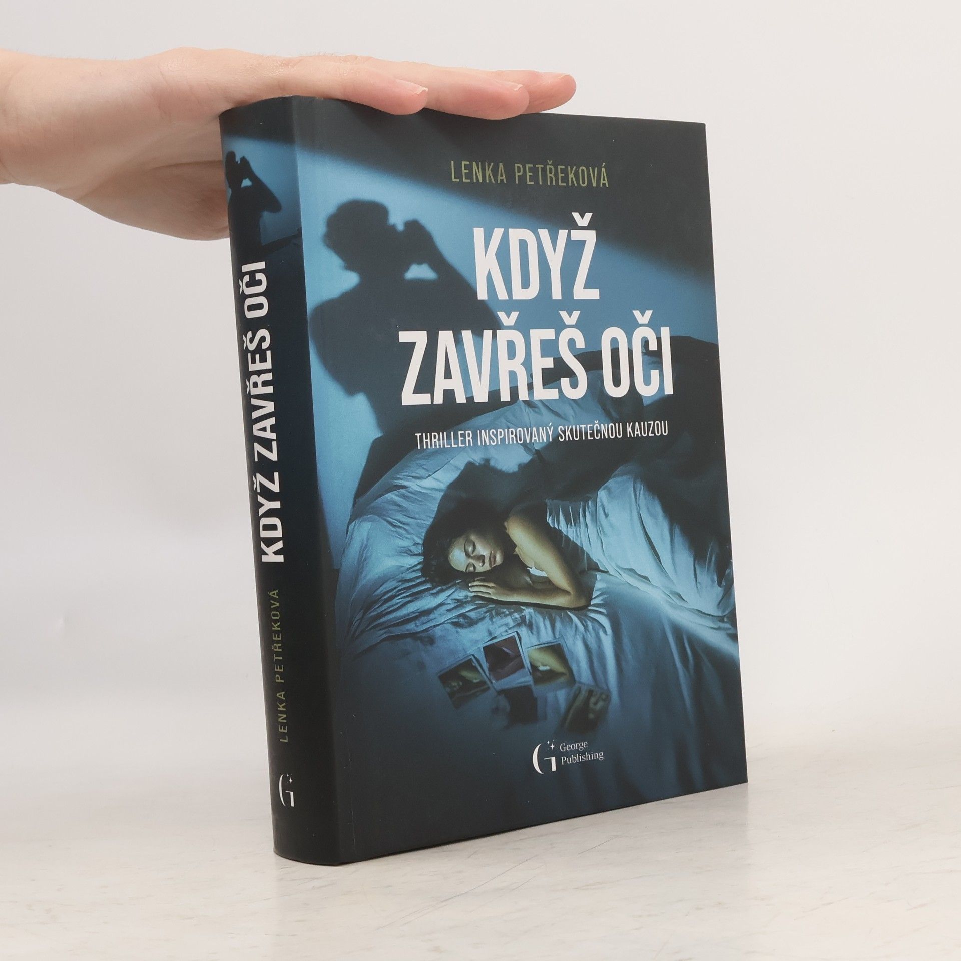 Lenka Petřeková Když zavřeš oči