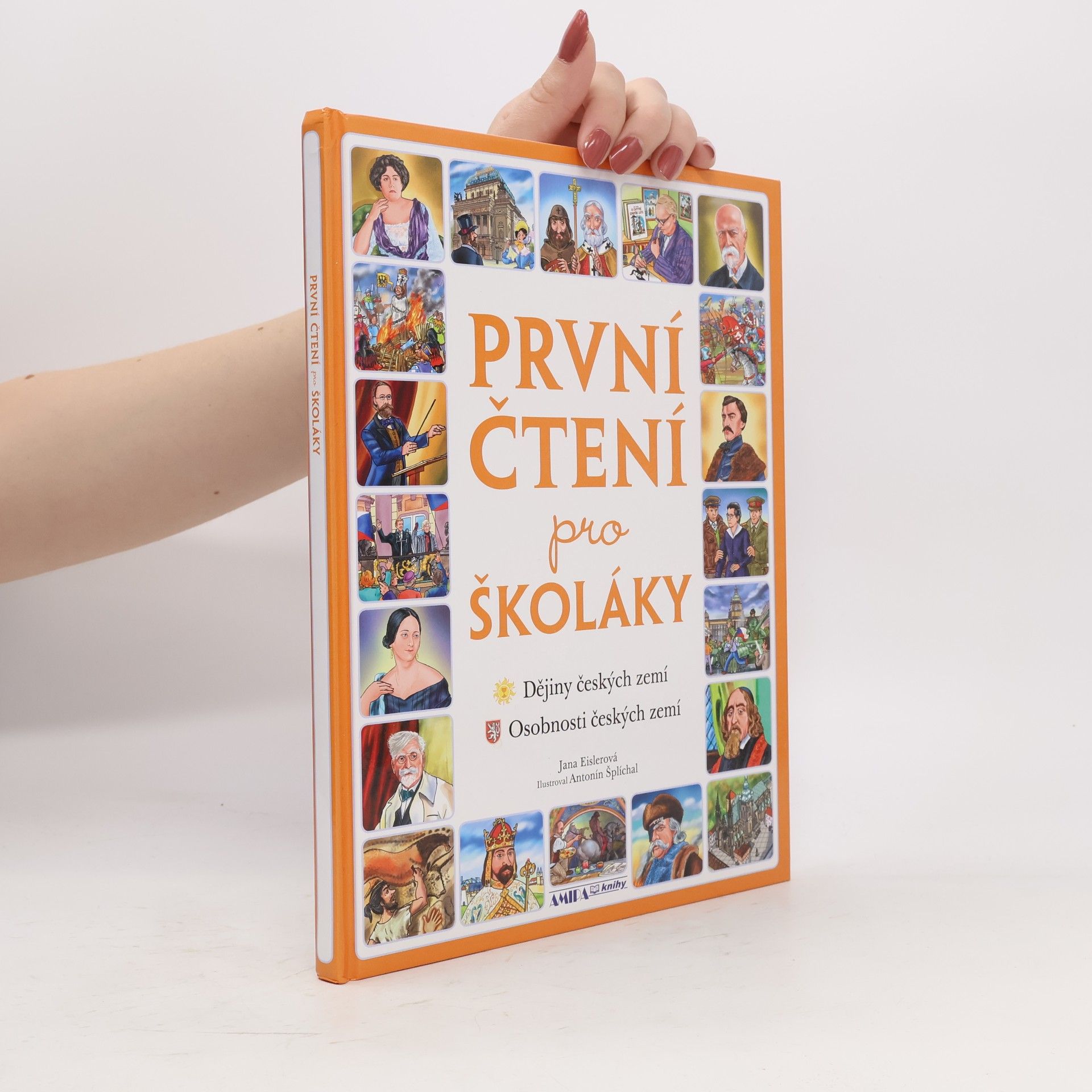 Jana Eislerová První čtení pro školáky