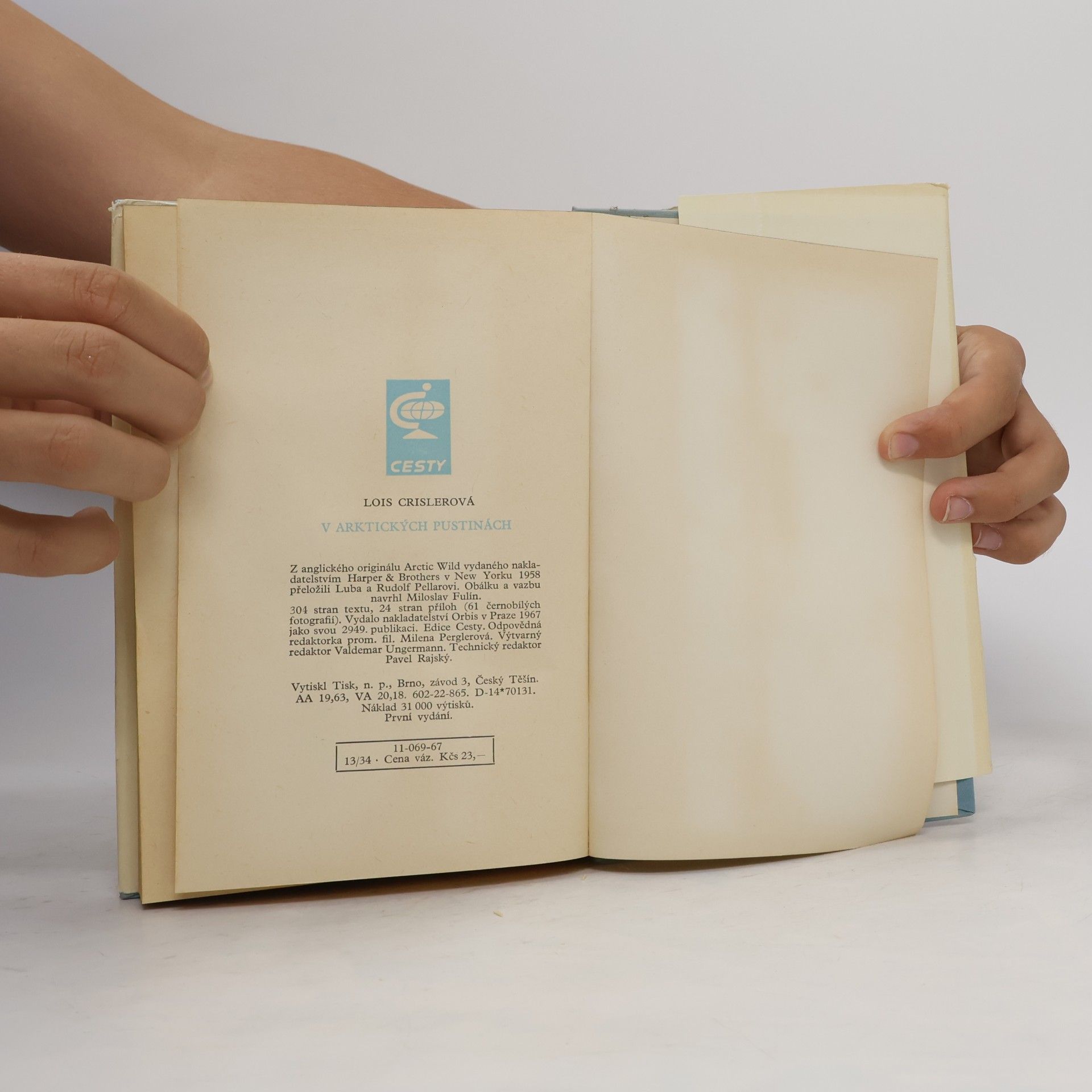 Lois Crisler V Arktických pustinách