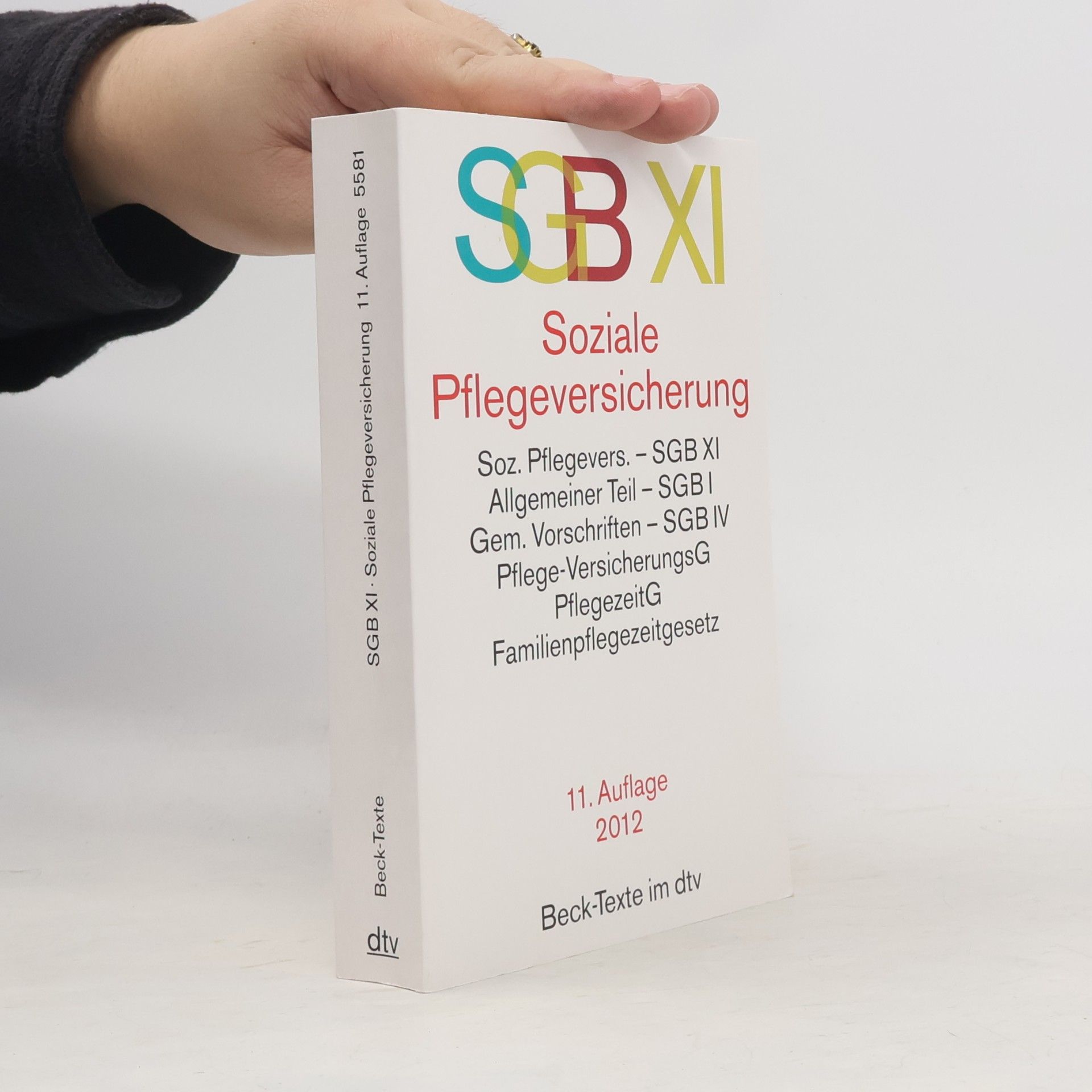 Various authors SGB XI, Soziale Pflegeversicherung