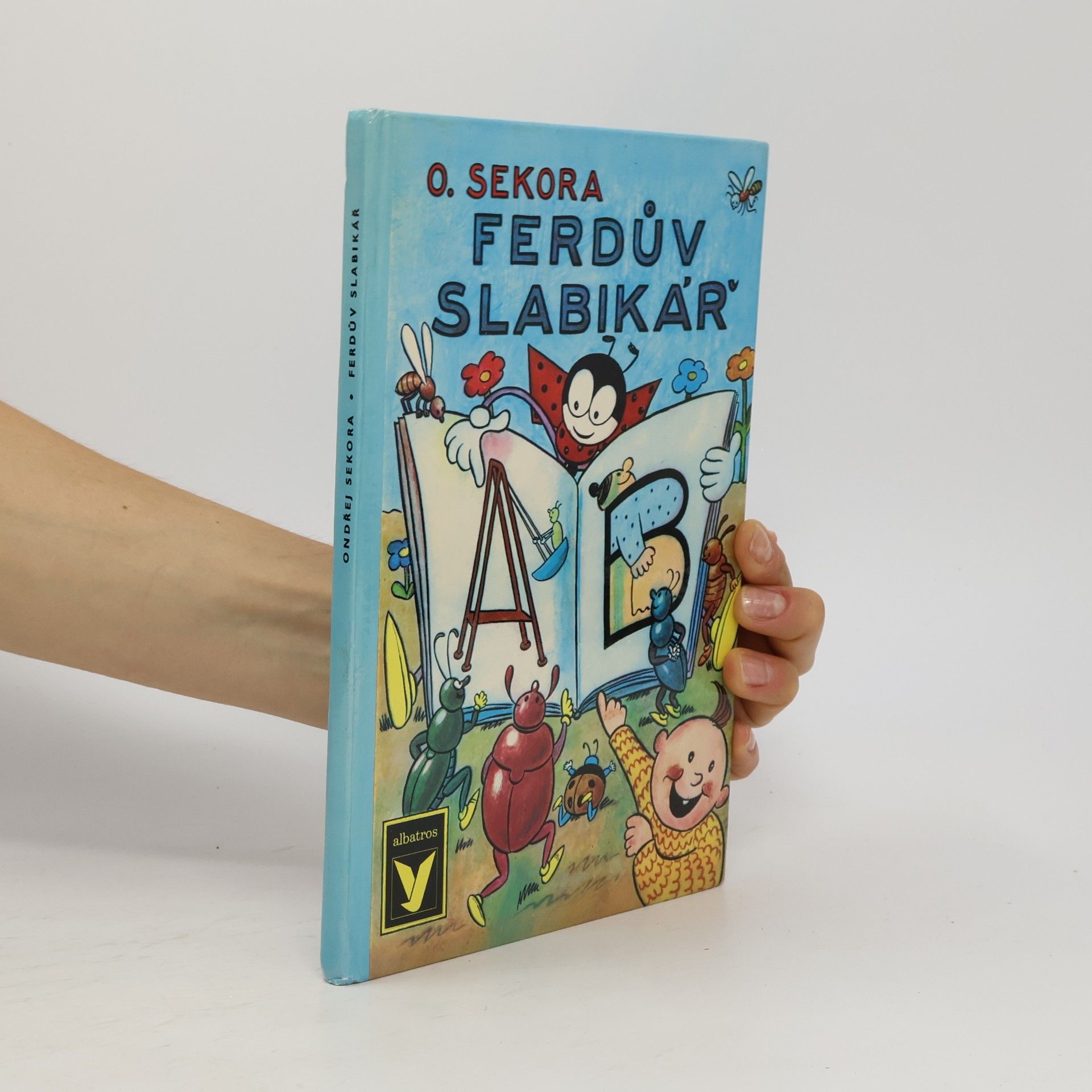 Ondřej Sekora Ferdův slabikář