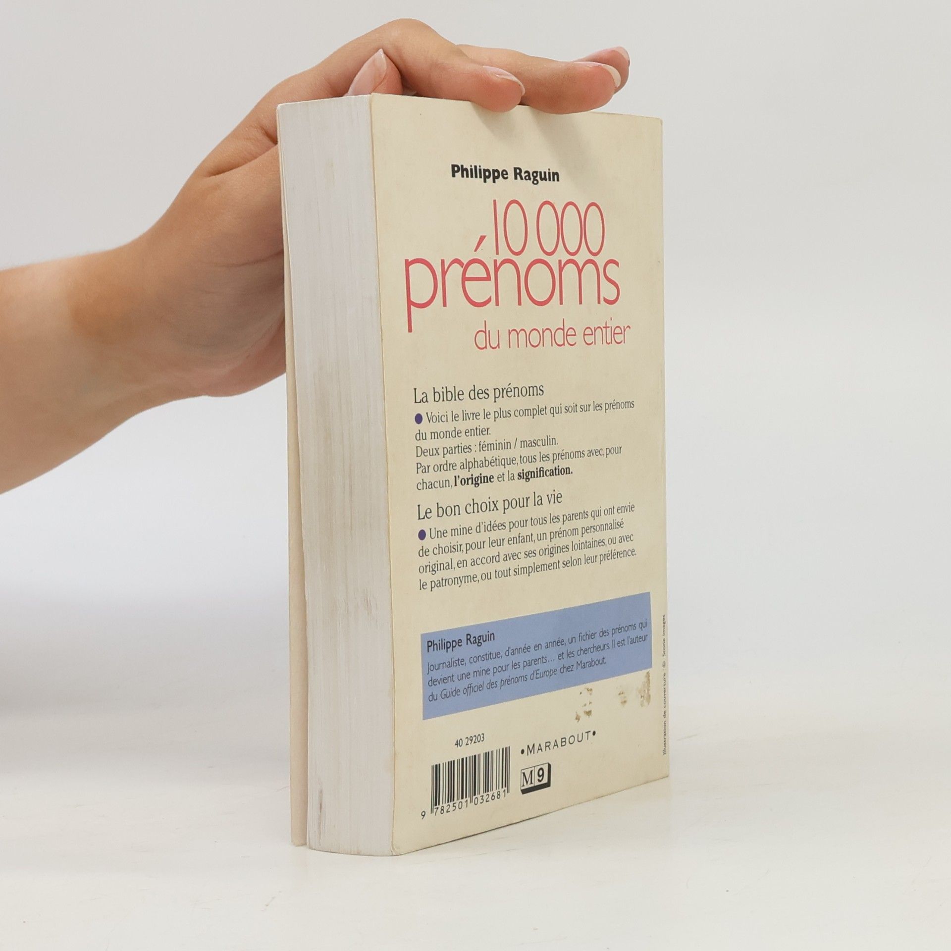 Philippe Raguin 10 000 prénoms du monde entier