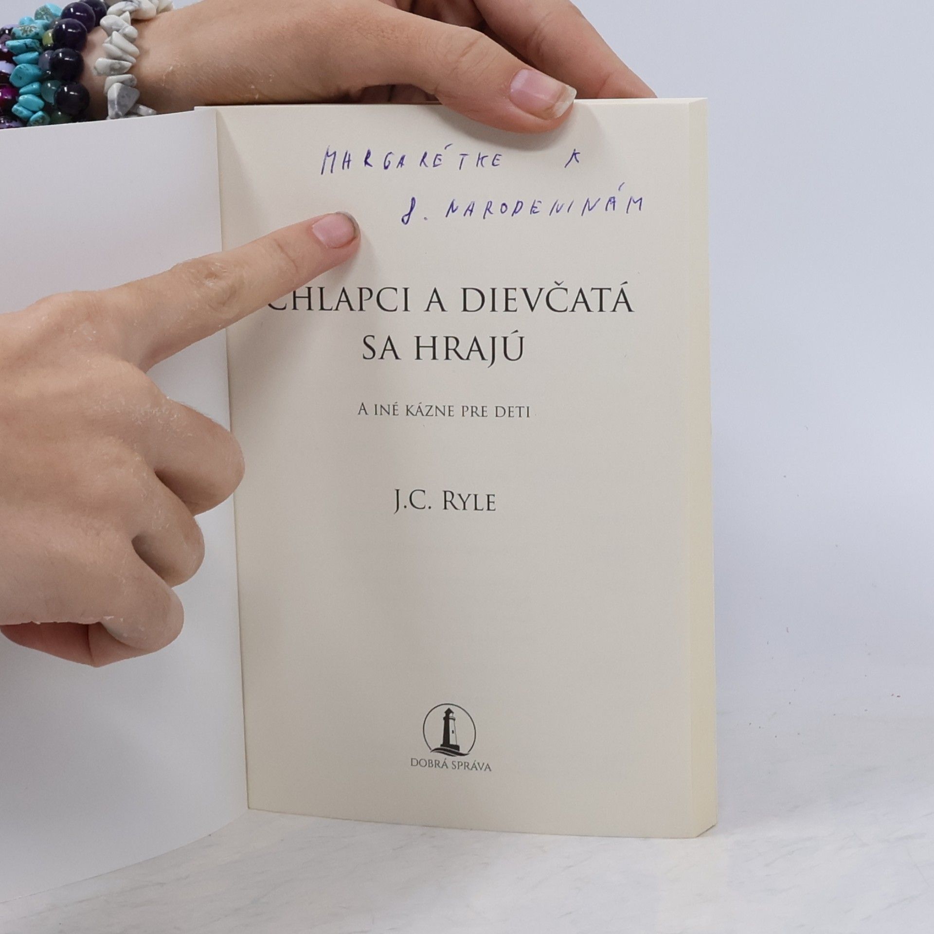 John Charles Ryle Chlapci a dievčatá sa hrajú