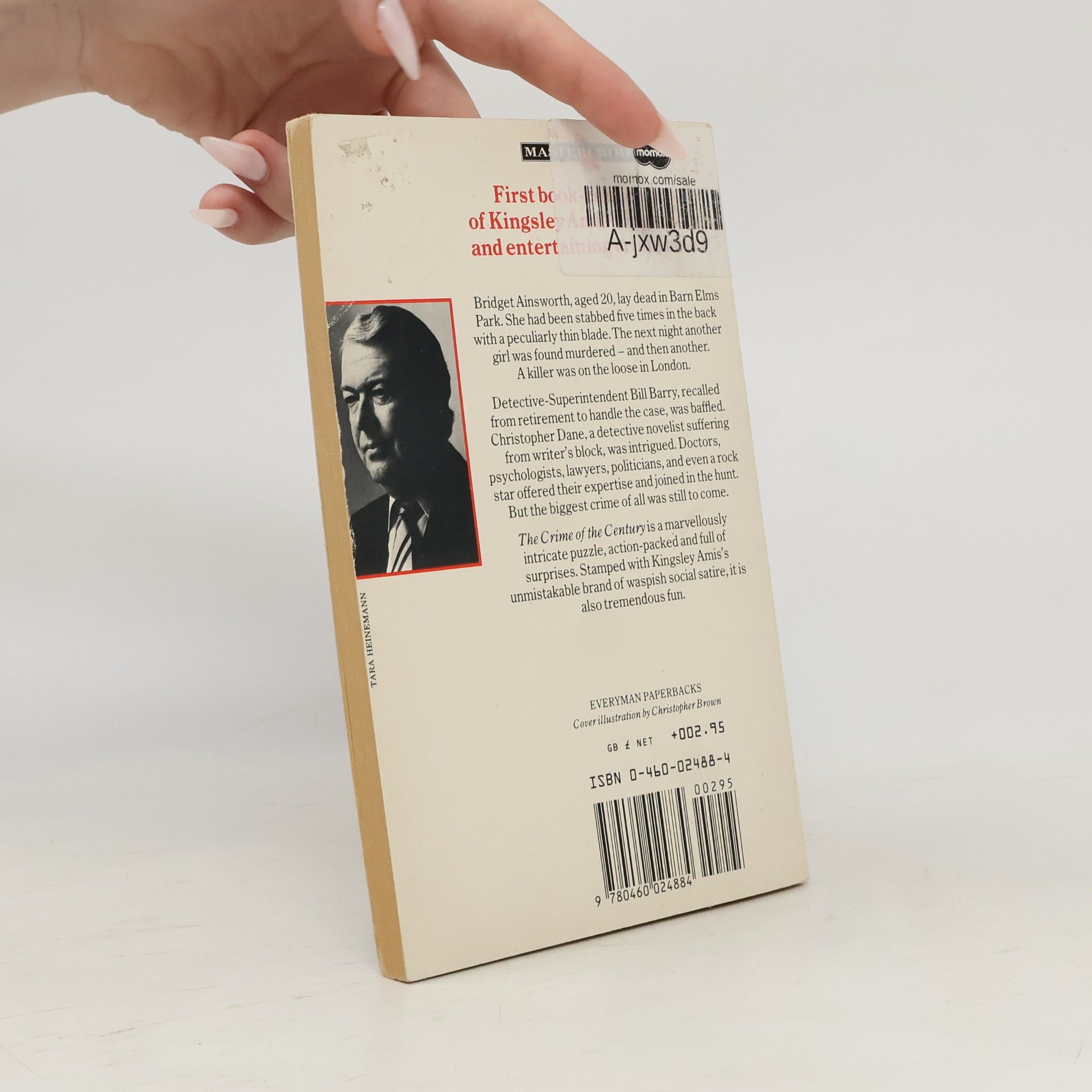 Kingsley Amis The Crime of the Century