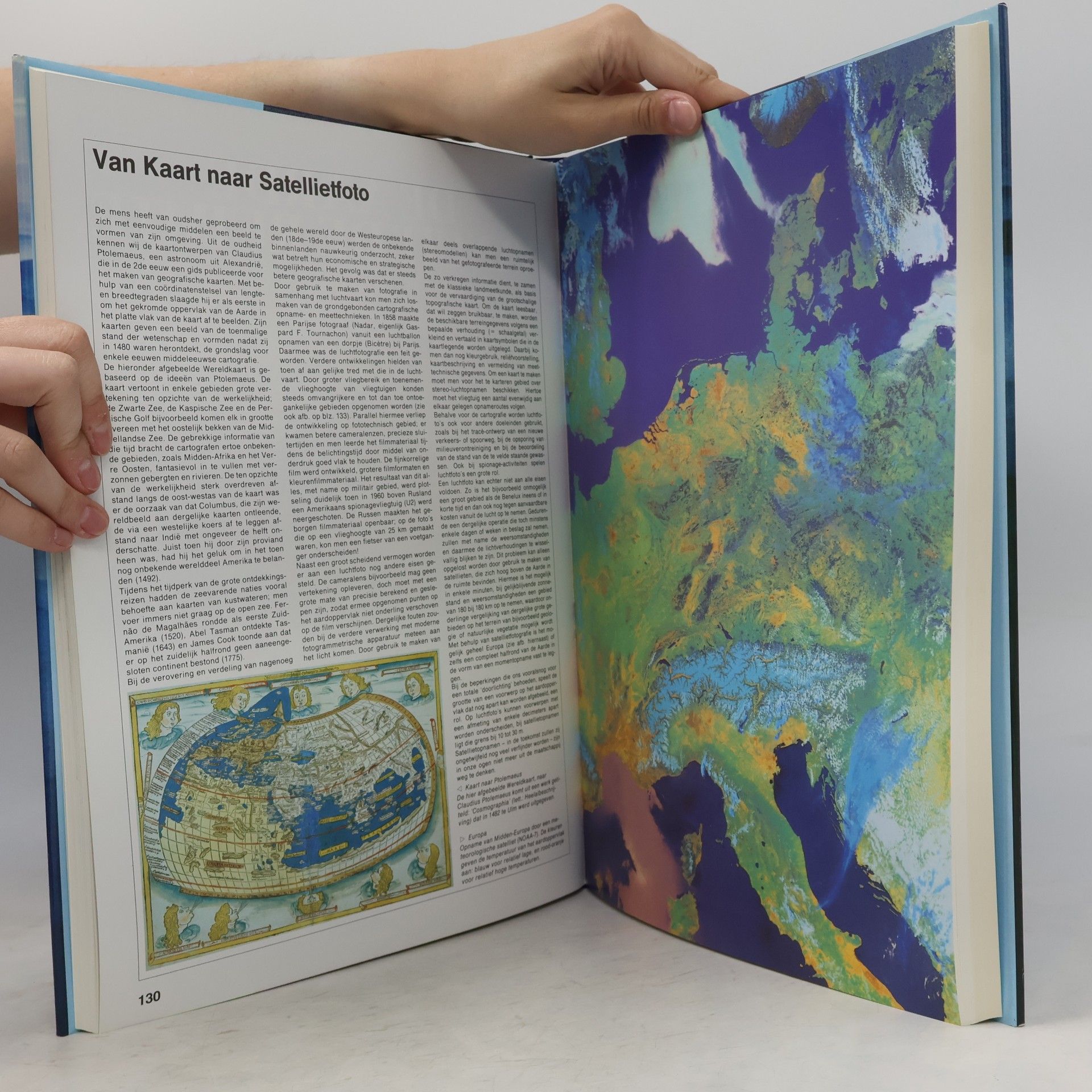 Various authors De grote Winkler Prins Wereldatlas