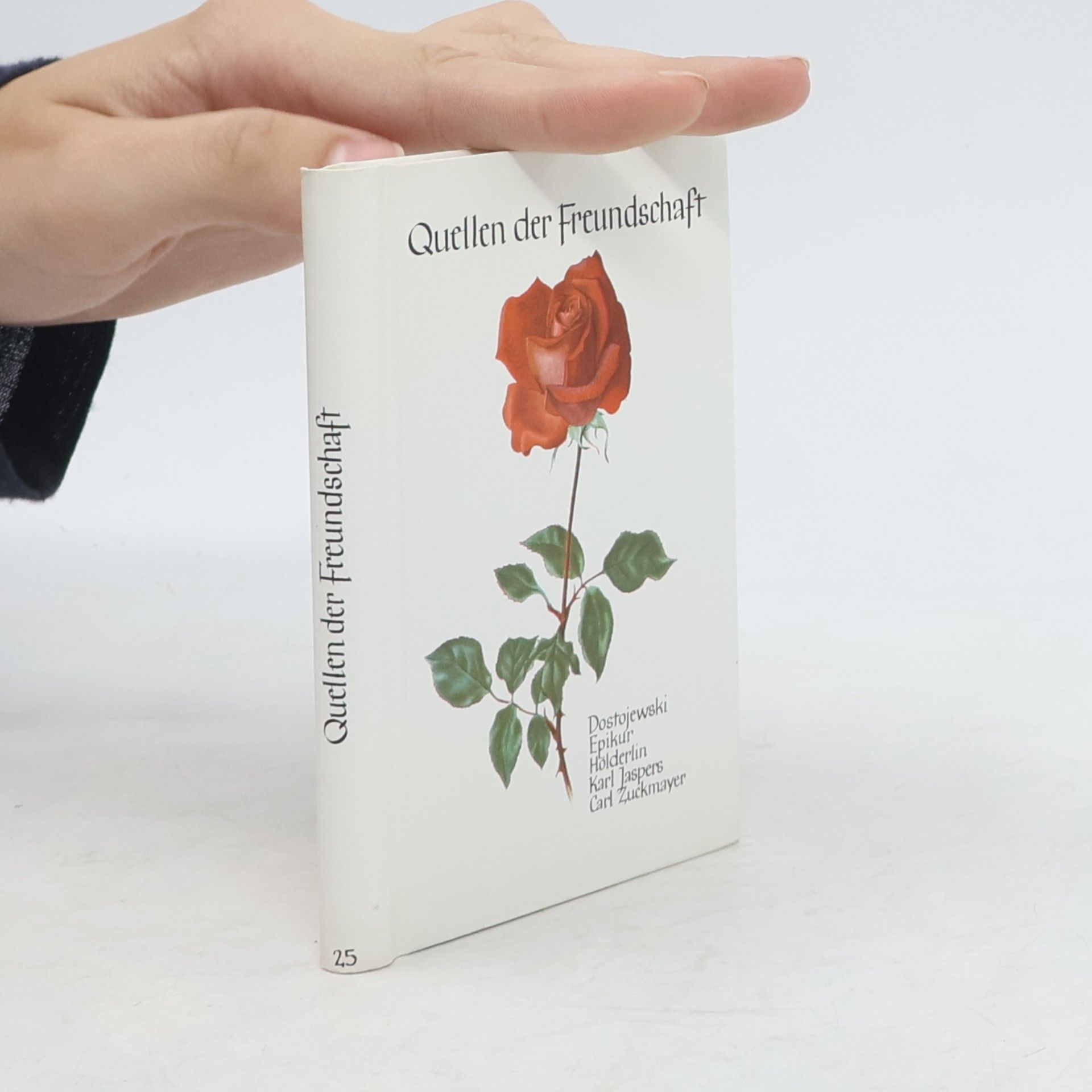 Various authors Quellen der Freundschaft