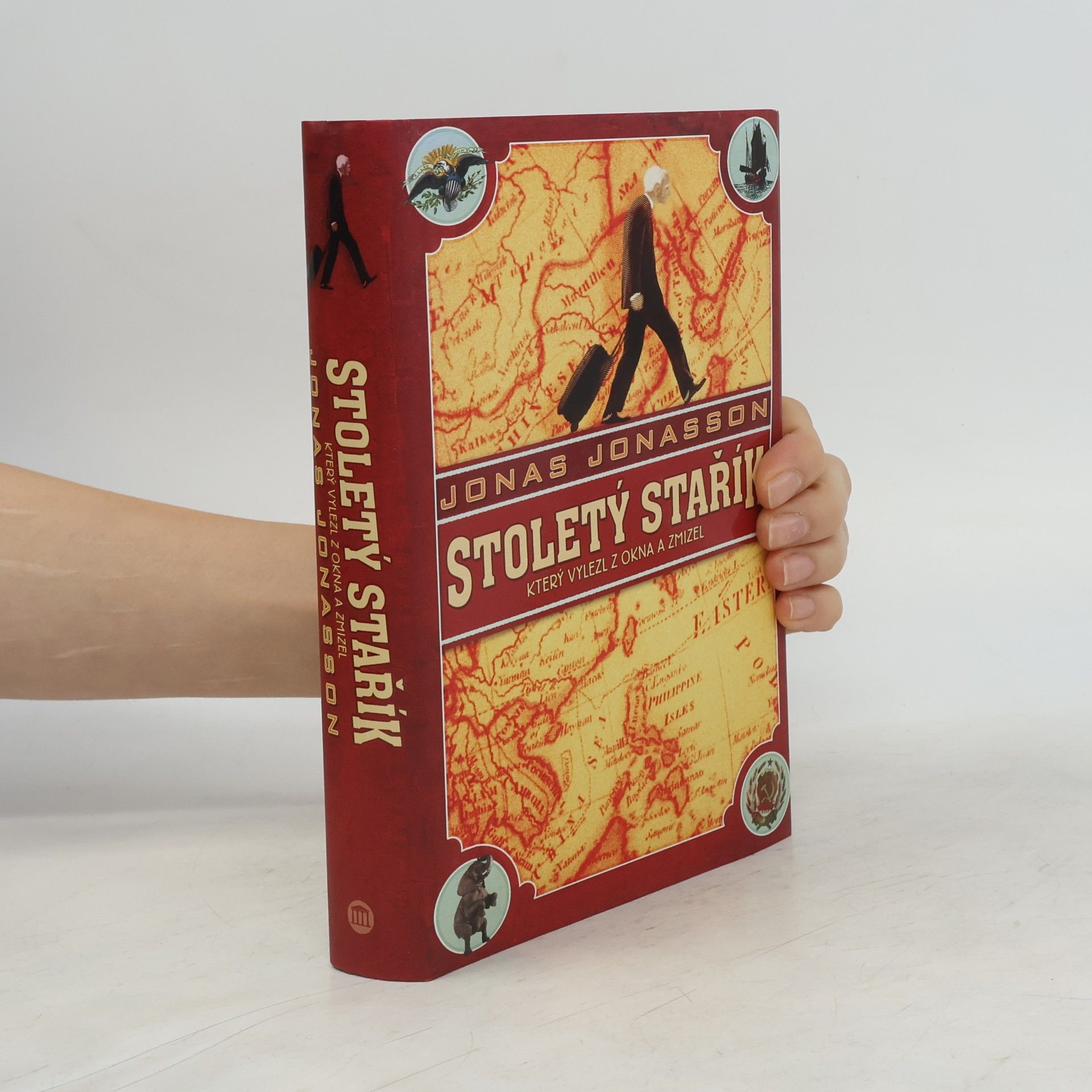 Stoletý stařík, který vylezl z okna a zmizel
