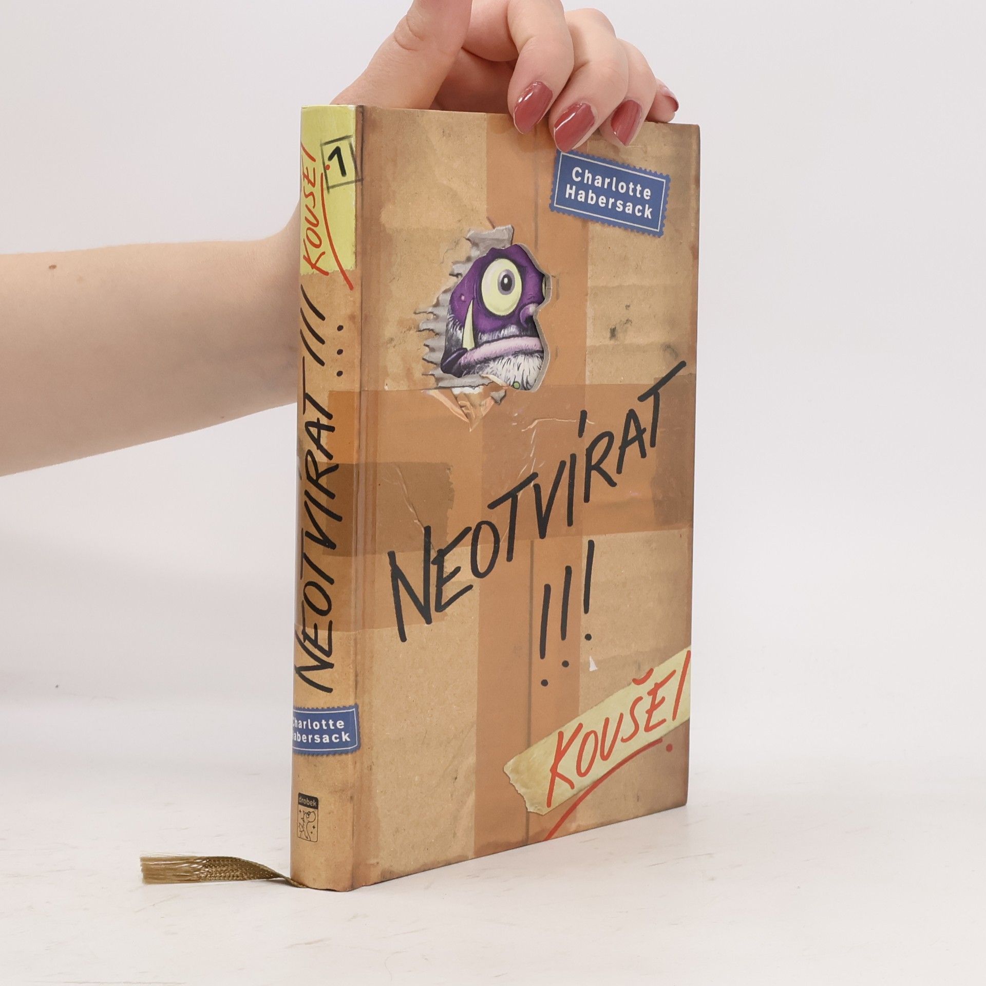 Charlotte Habersack Neotvírat!!! Kouše!