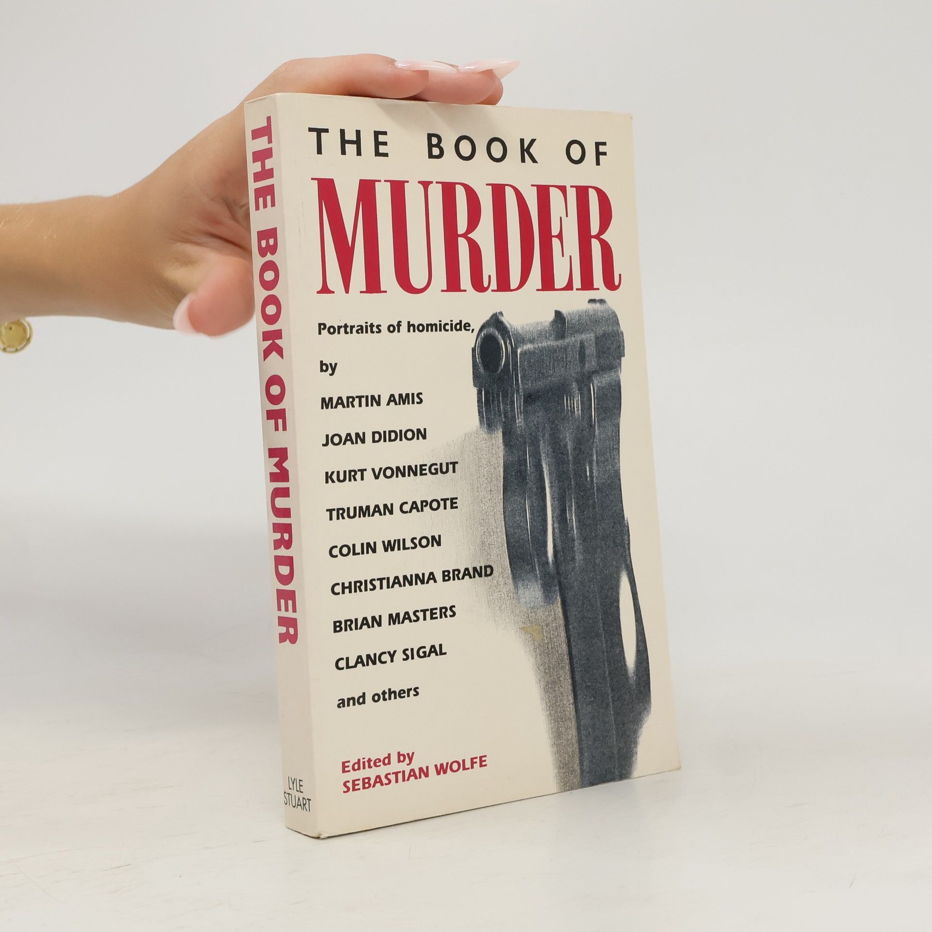 Sebastian Wölfel The Book of Murder