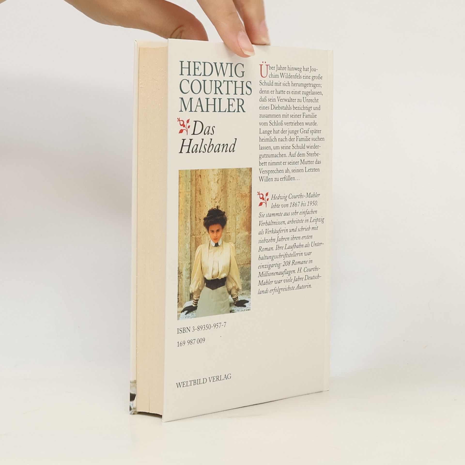 Hedwig Courths-Mahler Das Halsband