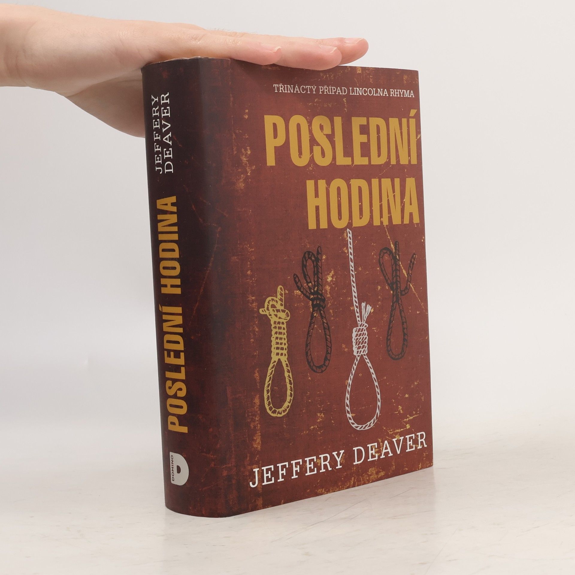 Jeffery Deaver Poslední hodina