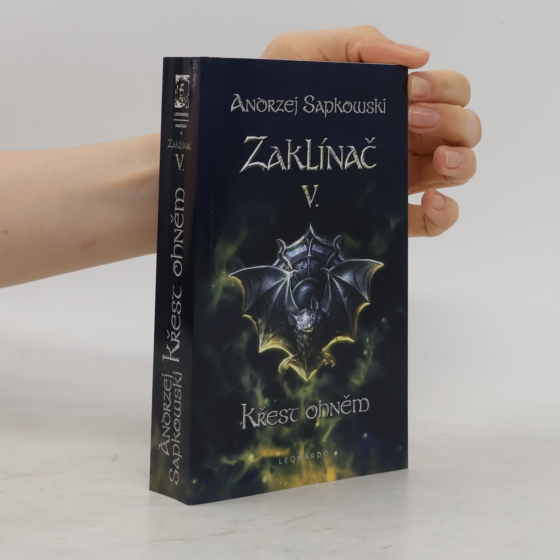 Andrzej Sapkowski Zaklínač V.