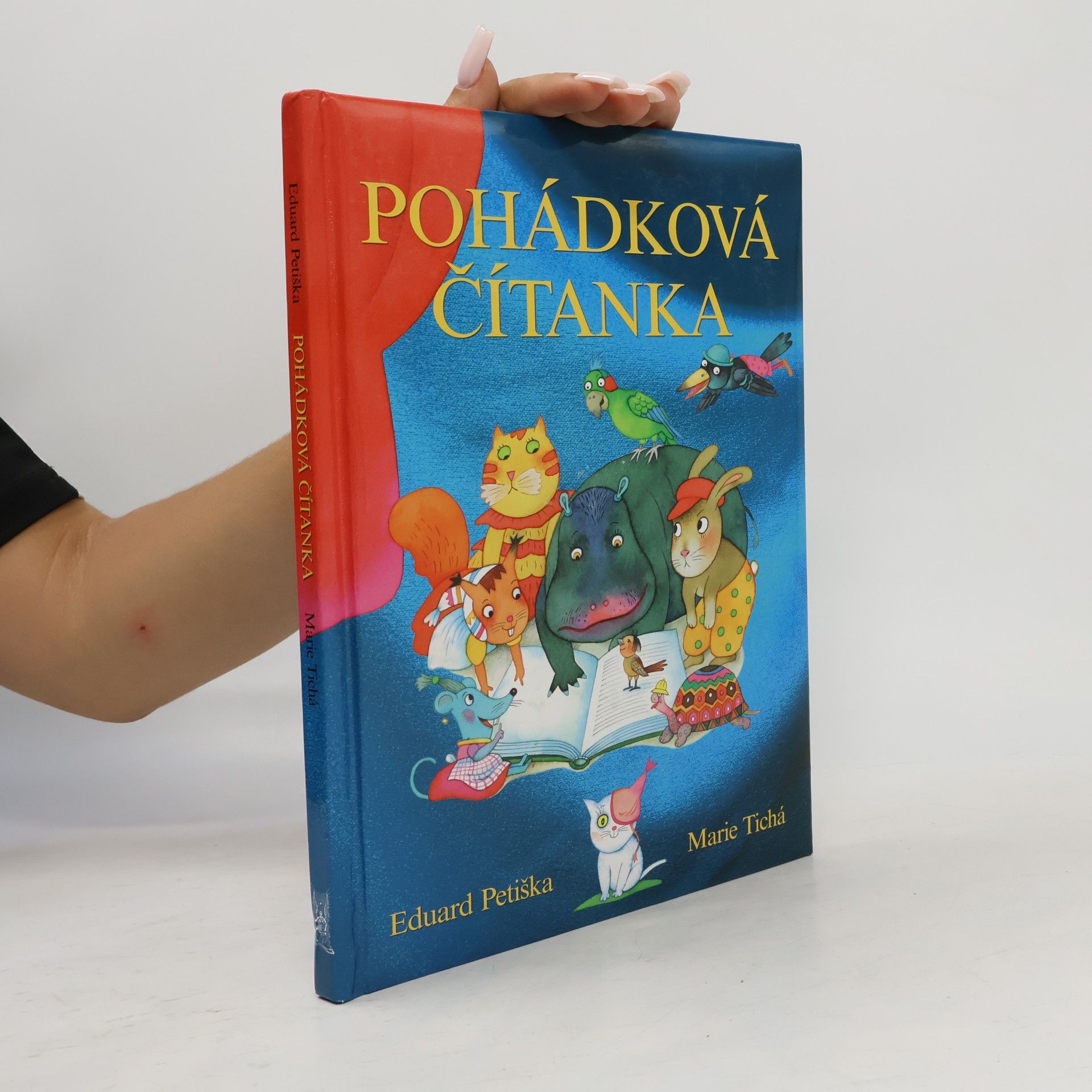 Eduard Petiška Pohádková čítanka