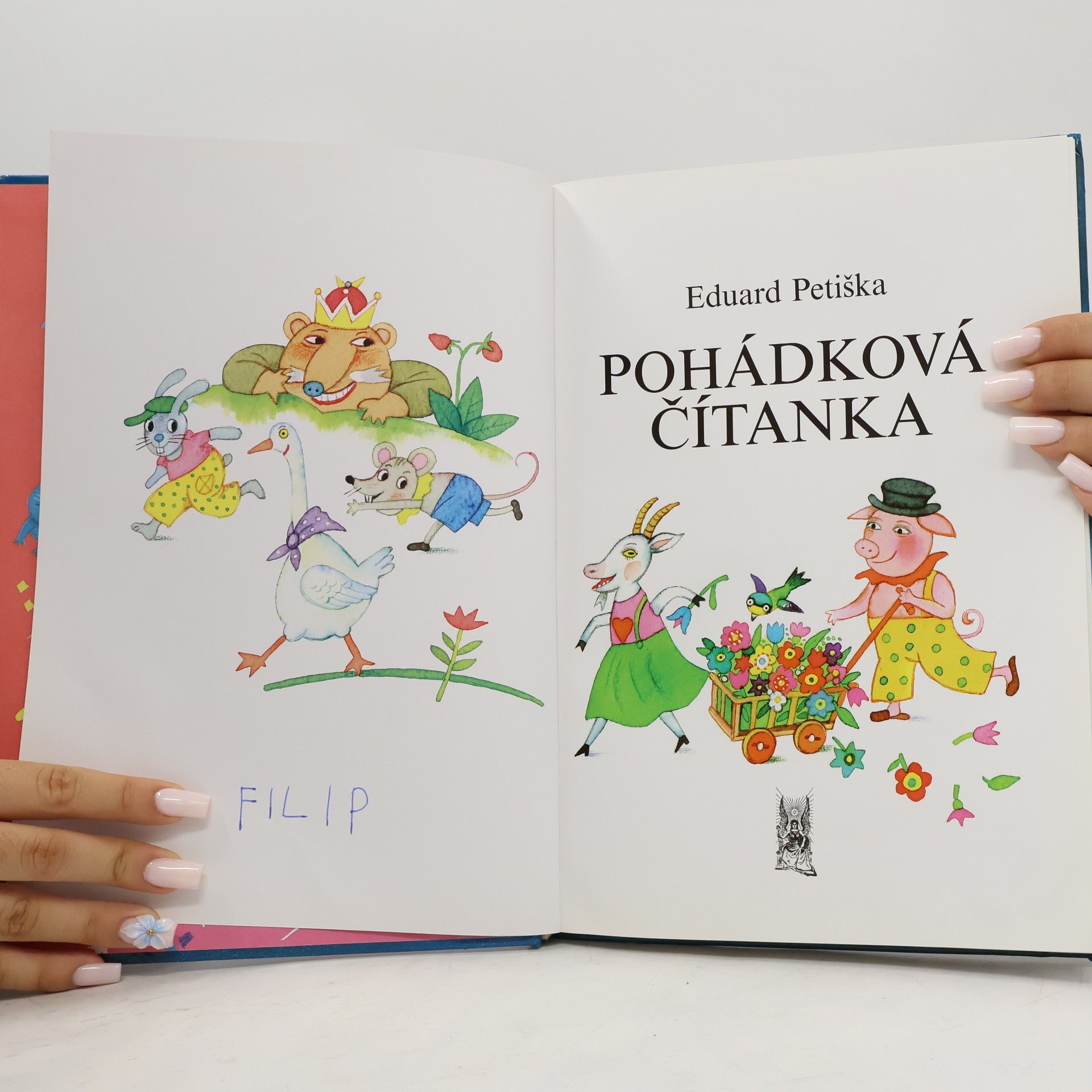 Eduard Petiška Pohádková čítanka
