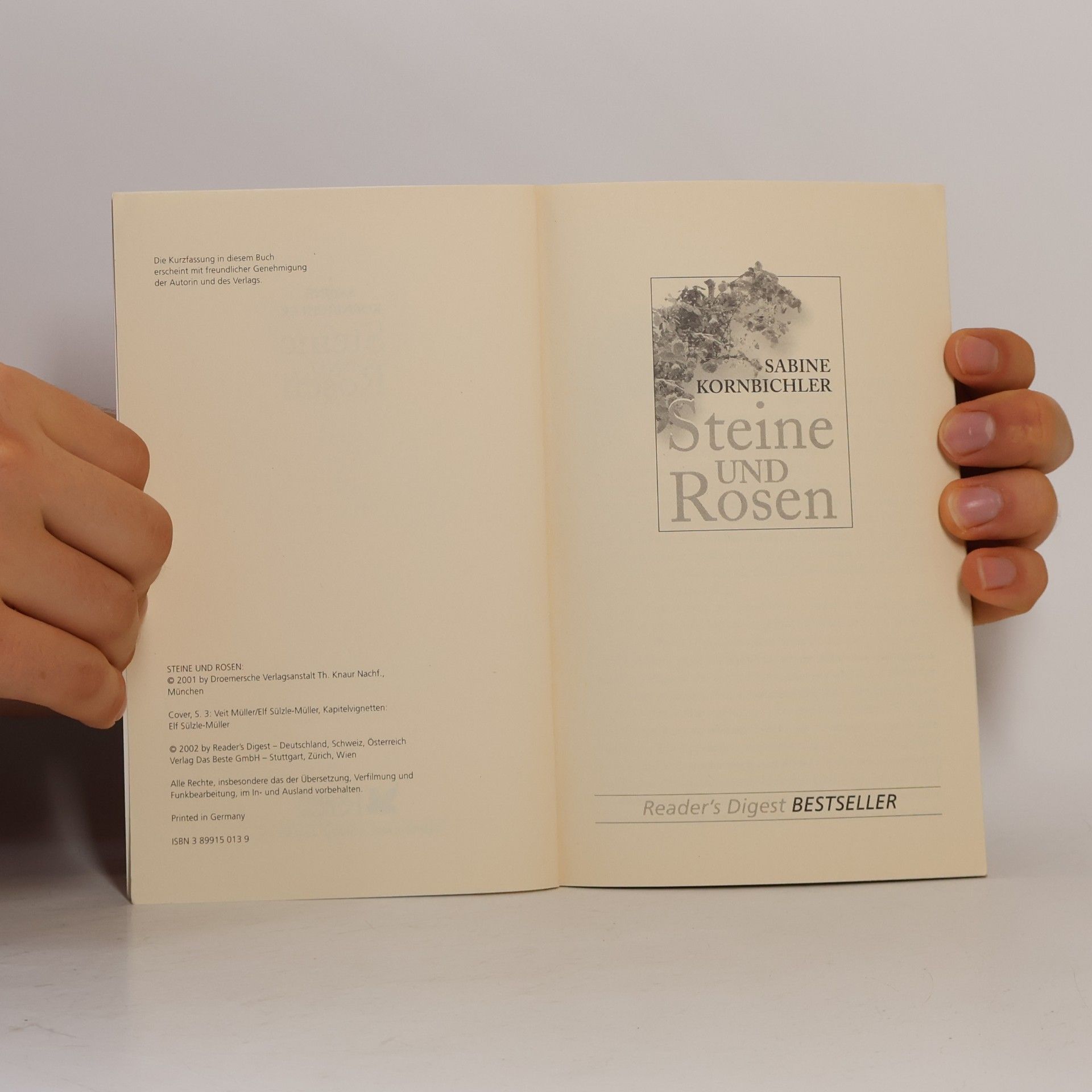 Sabine Kornbichler Steine und Rosen