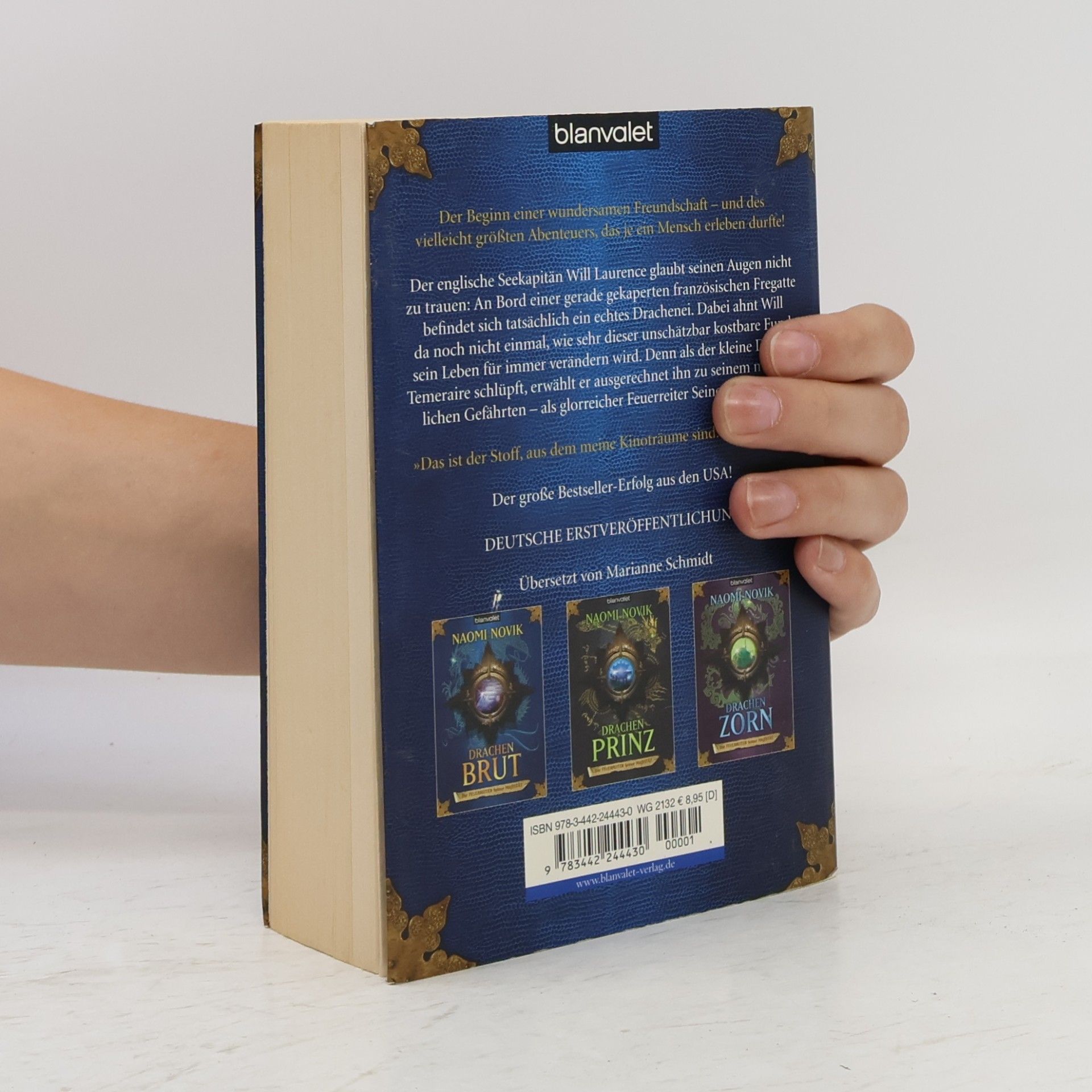 Naomi Novik Drachenbrut