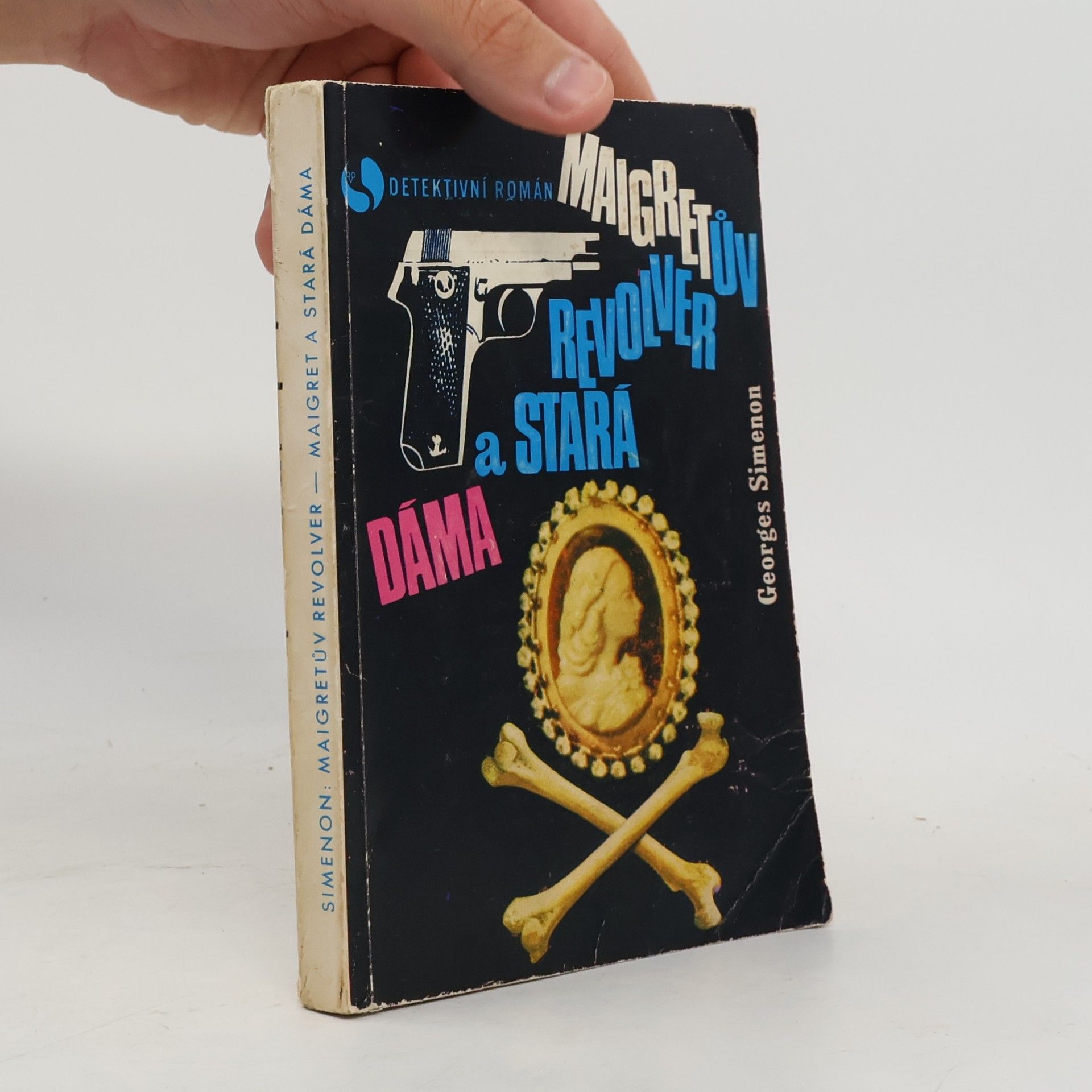 Georges Simenon Maigretův revolver a stará dáma