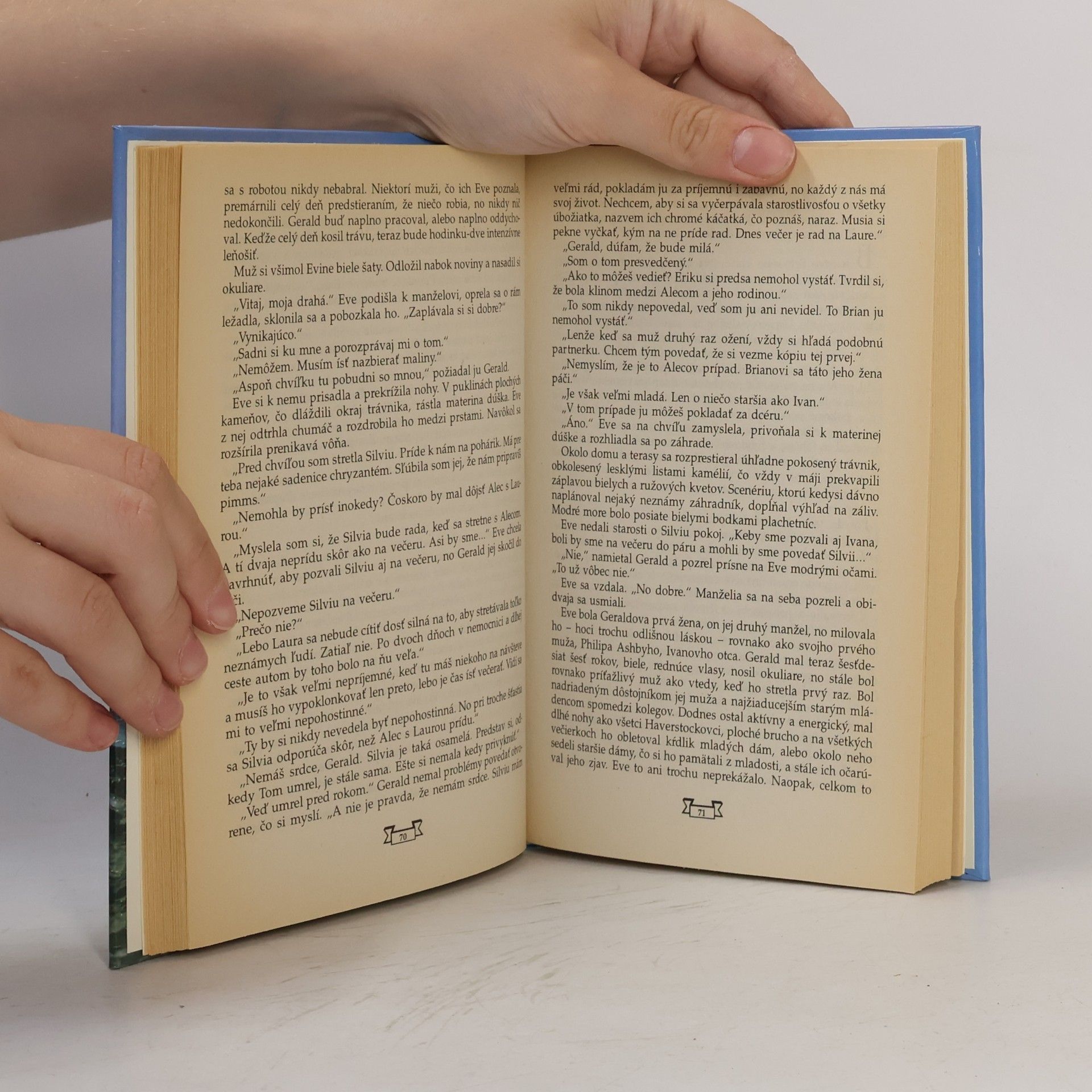 Rosamunde Pilcher Letné ozveny