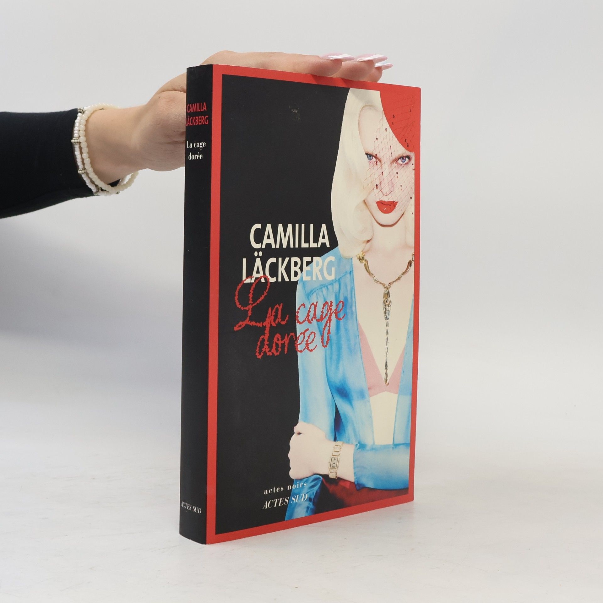 Camilla Läckberg La cage dorée