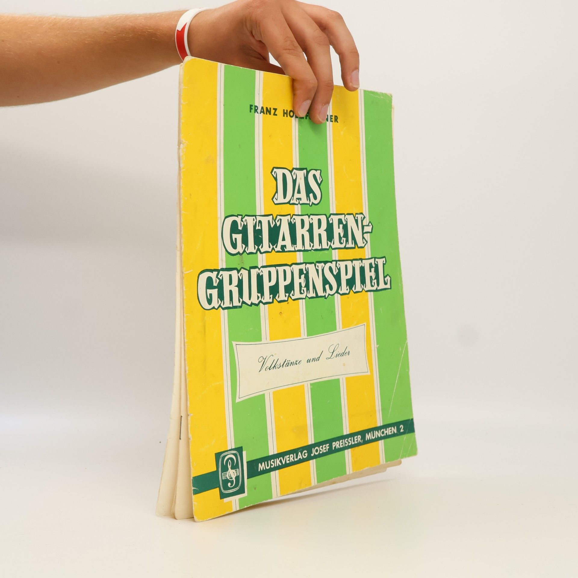 Franz Holzfurtner Das Gitarren Gruppenspiel