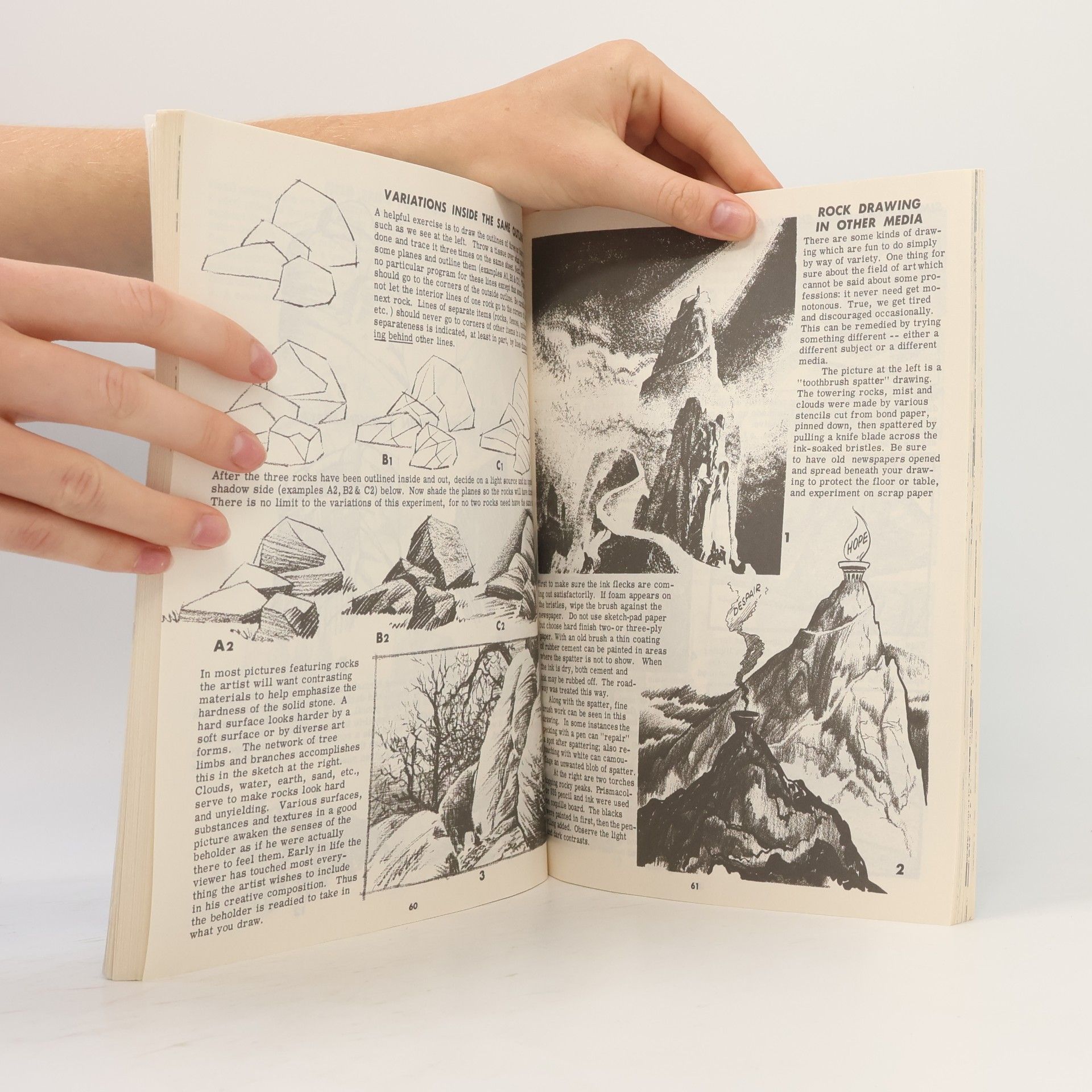 Jack Hamm Drawing Scenery