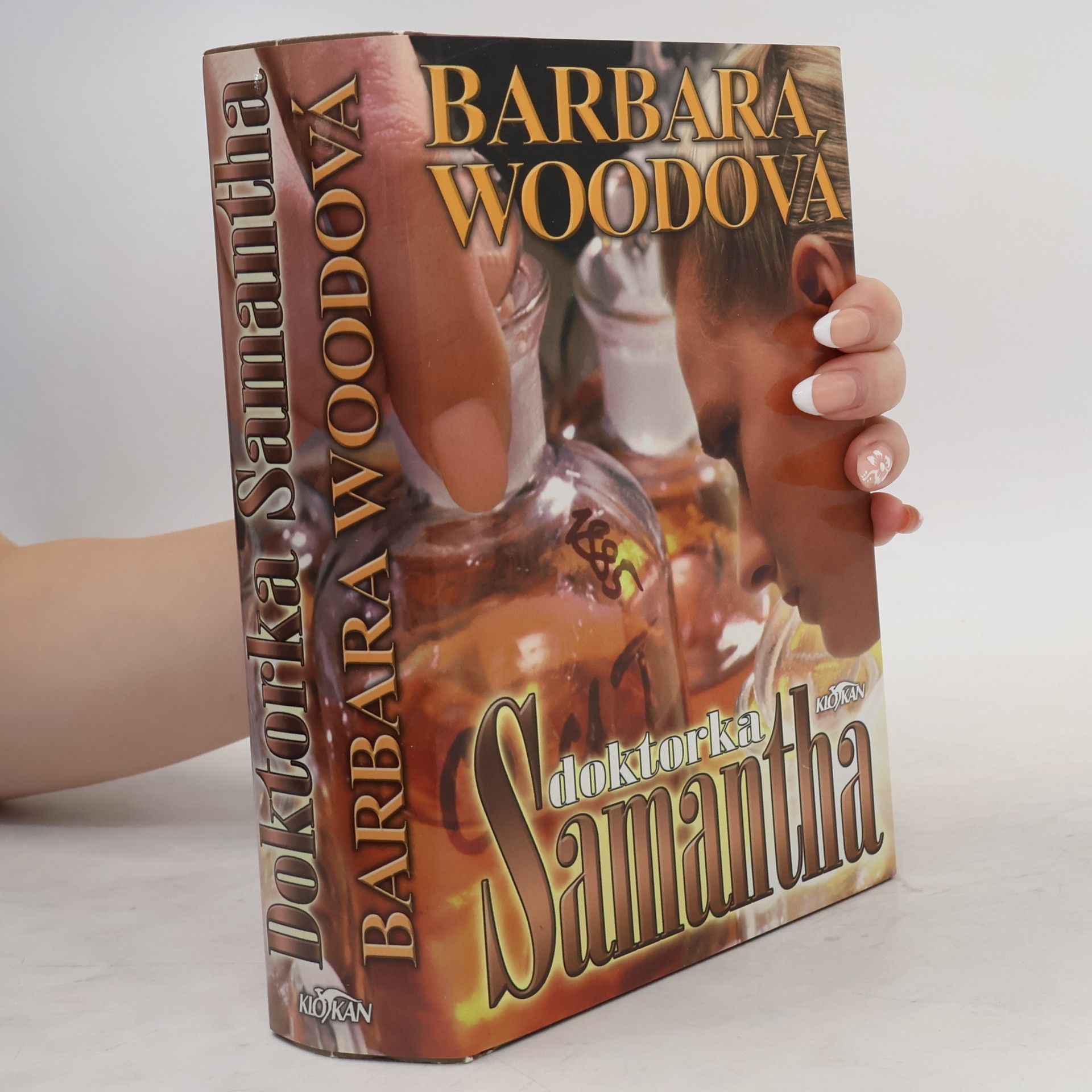 Barbara Wood Doktorka Samantha