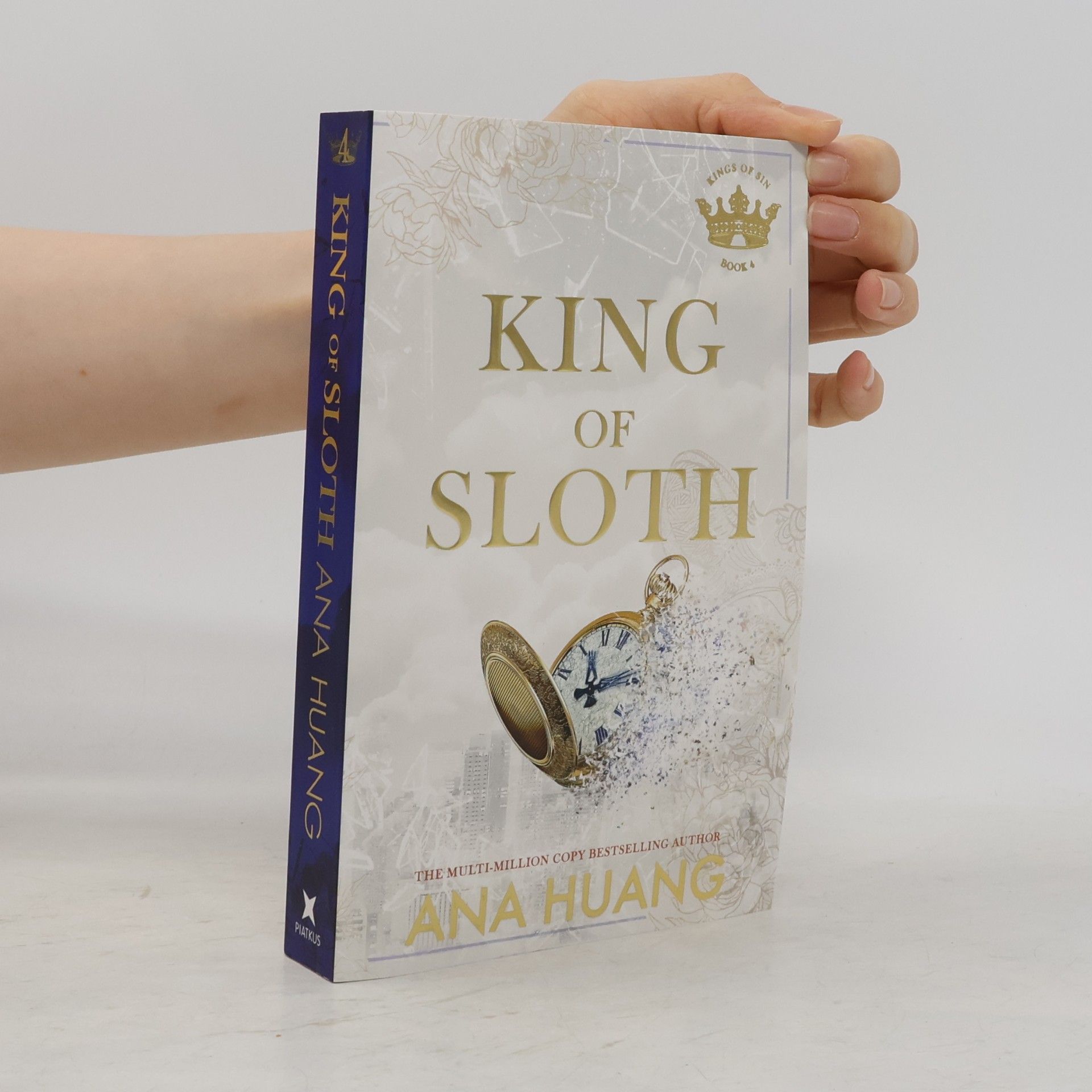 Ana Huang King of Sloth