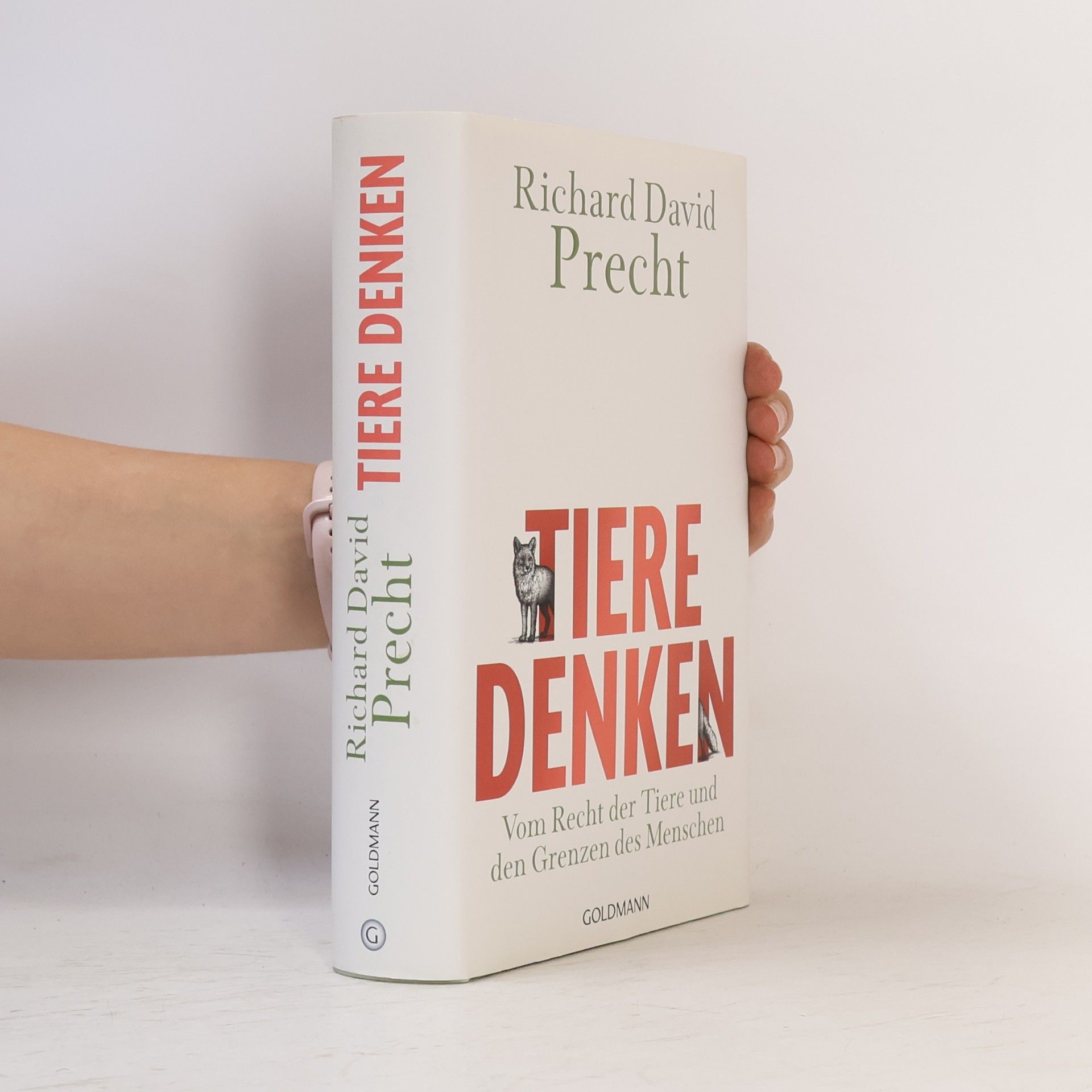 Richard David Precht Tiere denken