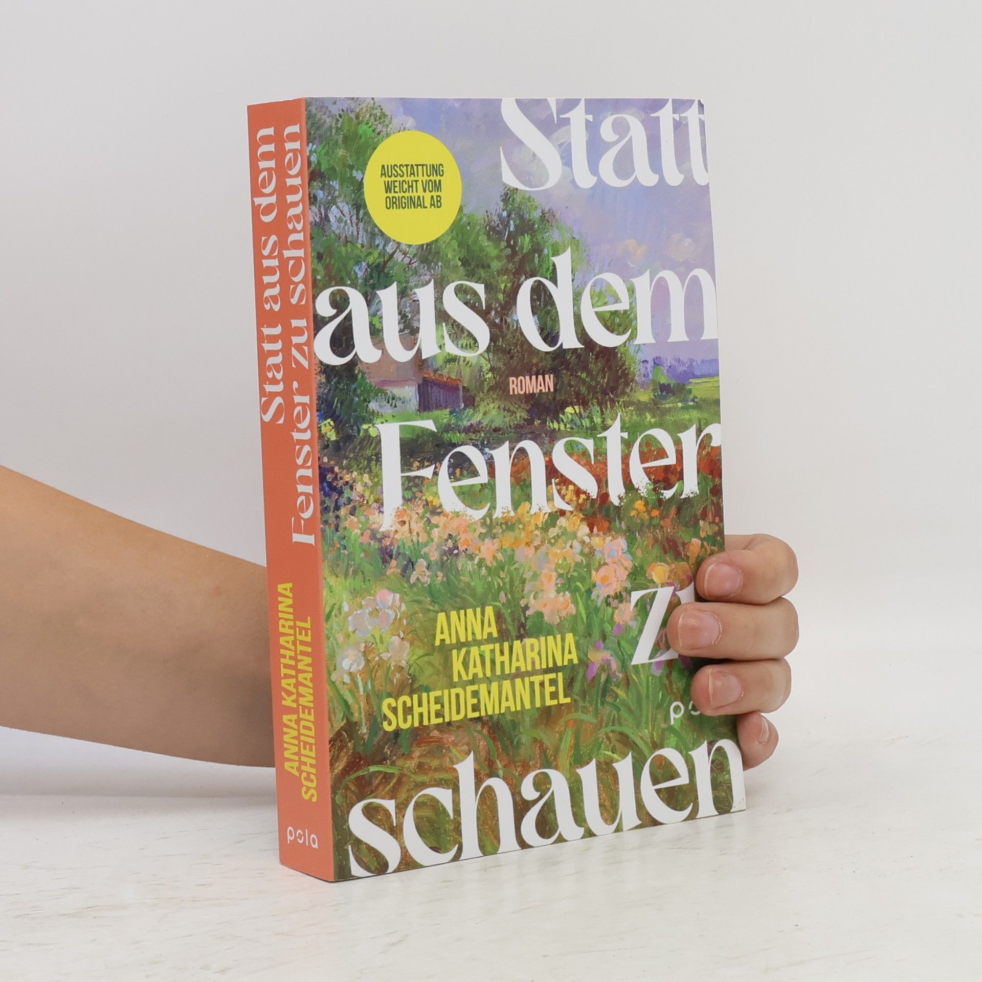 Anna Katharina Scheidemantel Statt aus dem Fenster zu schauen