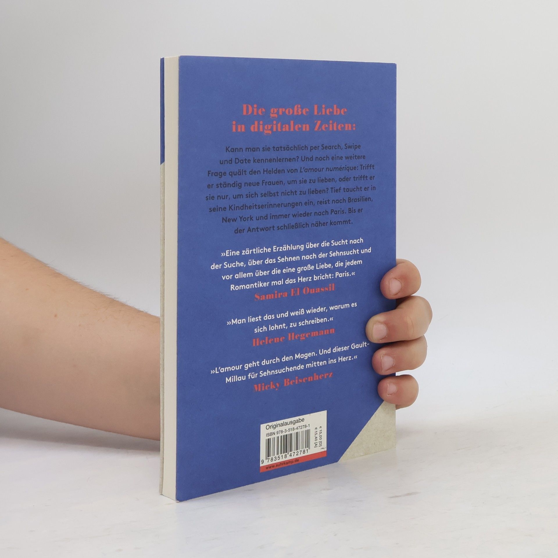 Oliver Polak L'amour numérique