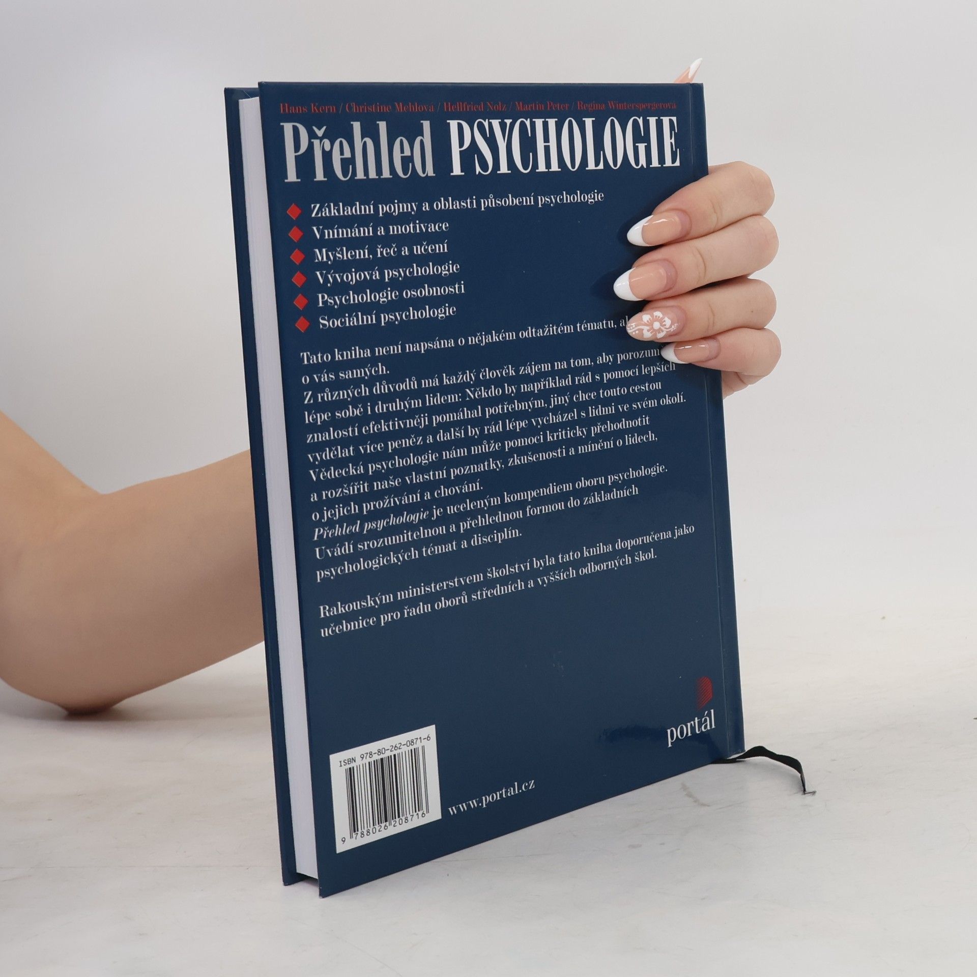 Hans Kern Přehled psychologie