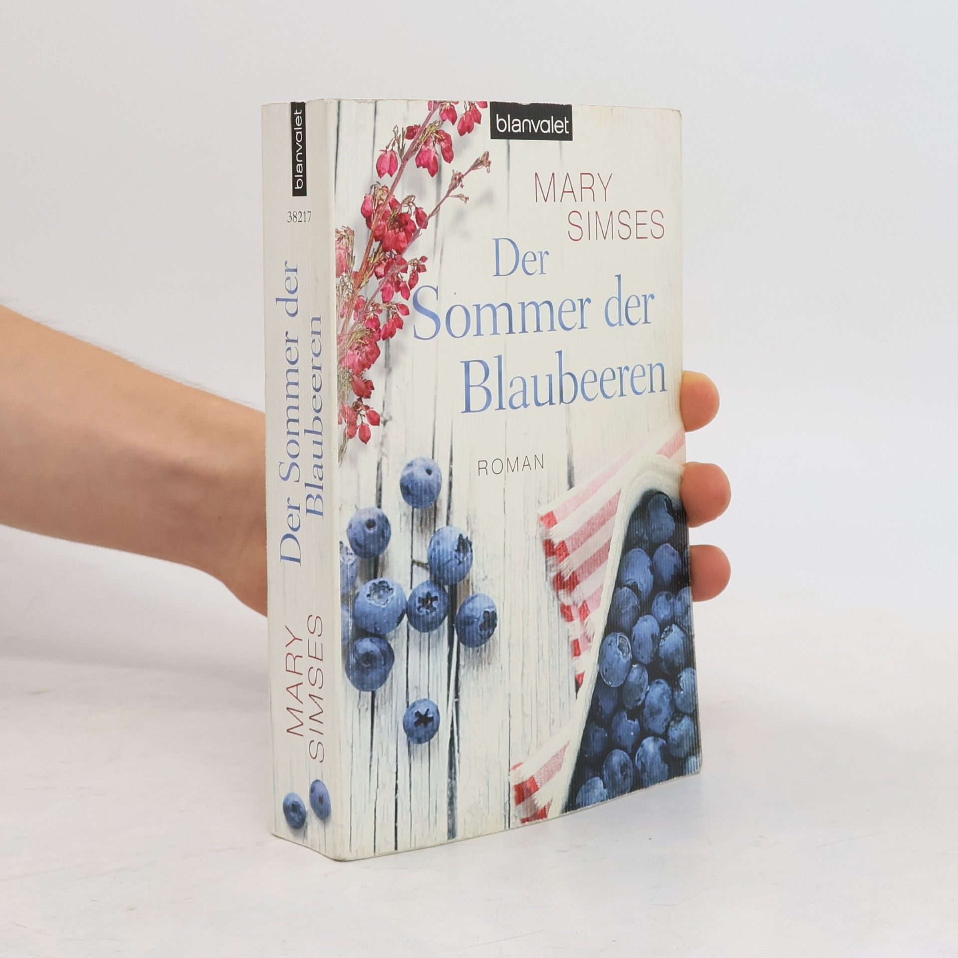 Mary Simses Der Sommer der Blaubeeren