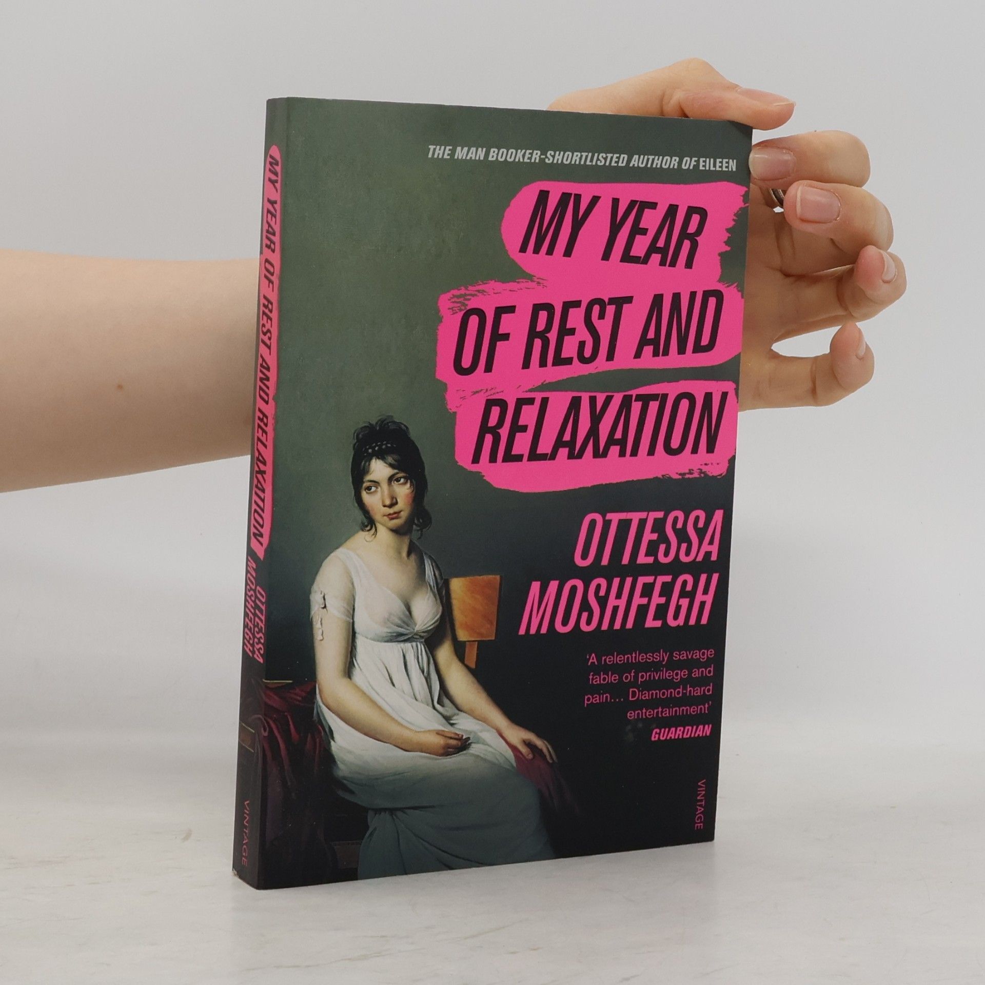 Ottessa Moshfegh My Year of Rest and Relaxation