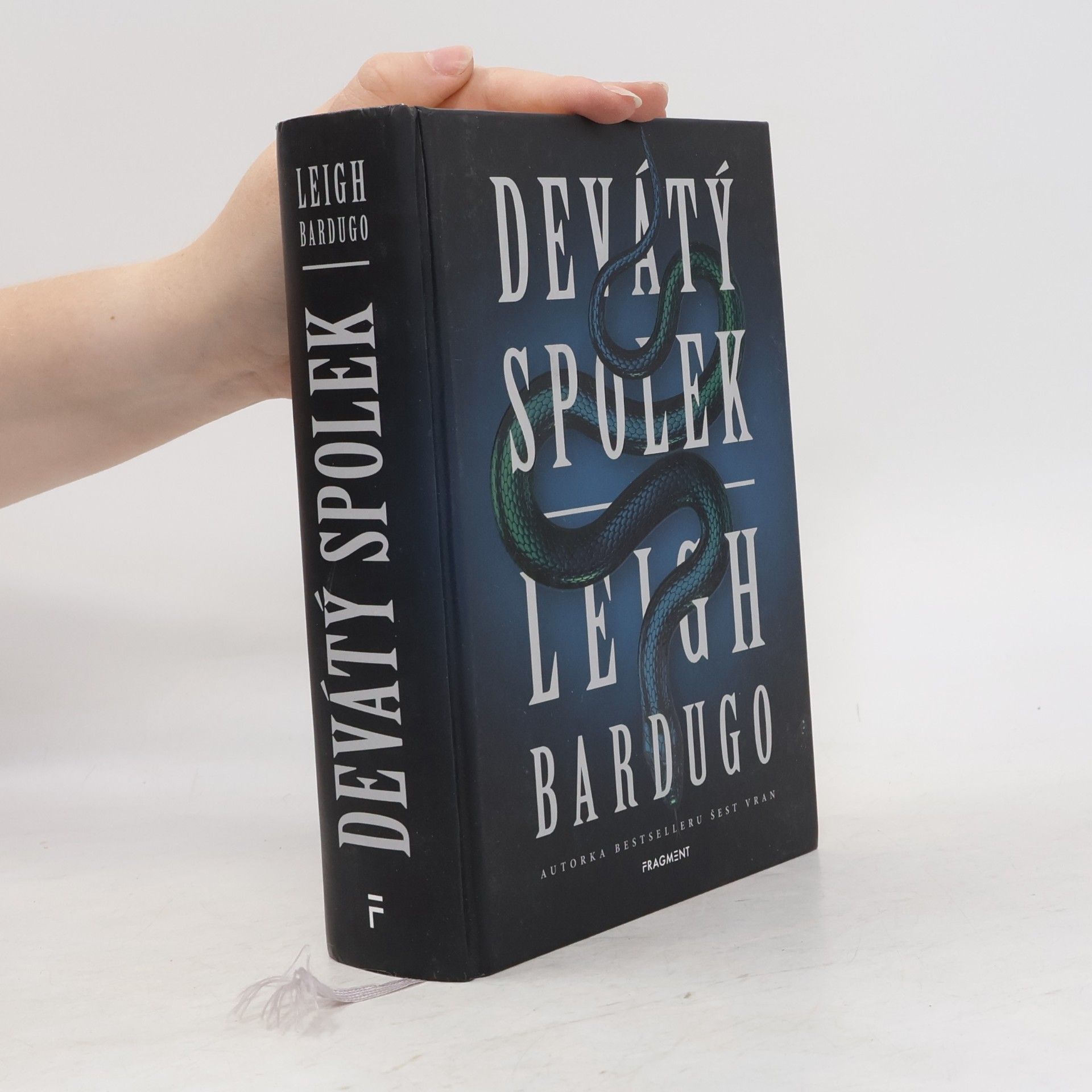 Leigh Bardugo Devátý spolek
