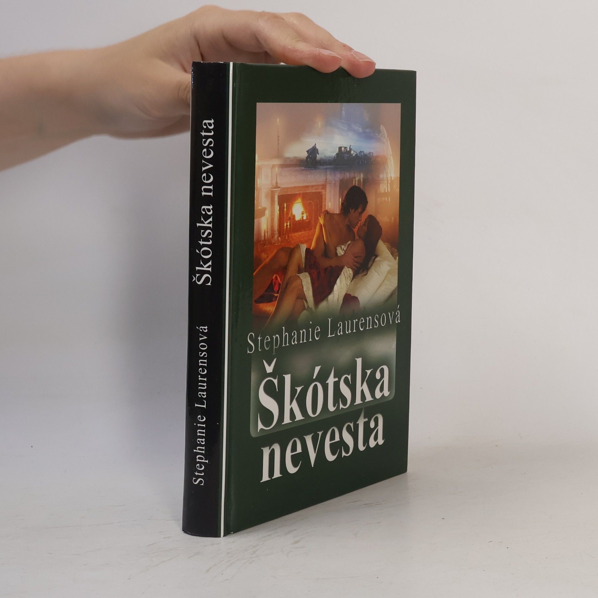 Stephanie Laurens Škótska nevesta