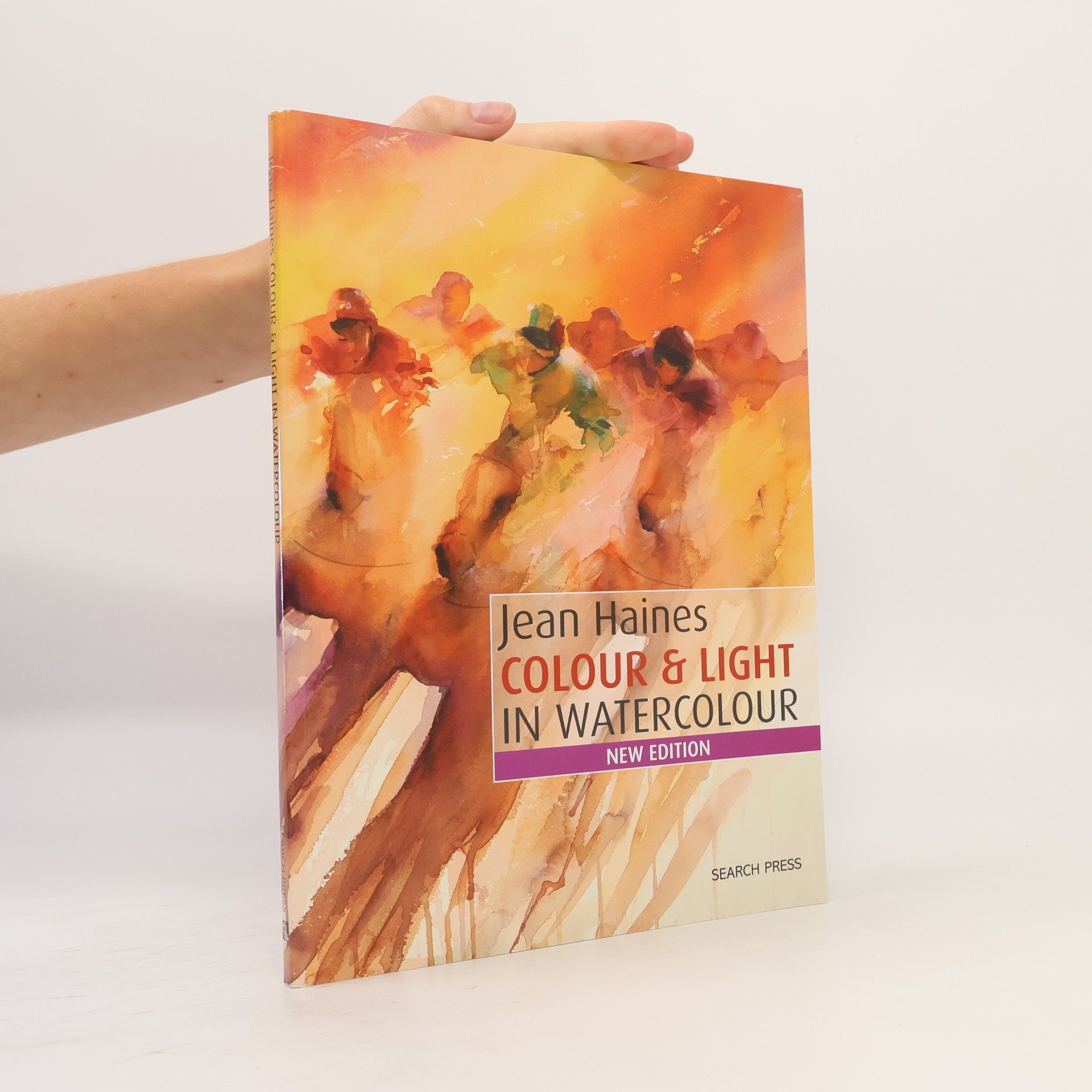 Jean Haines Jean Haines Colour & Light in Watercolour - New Edition