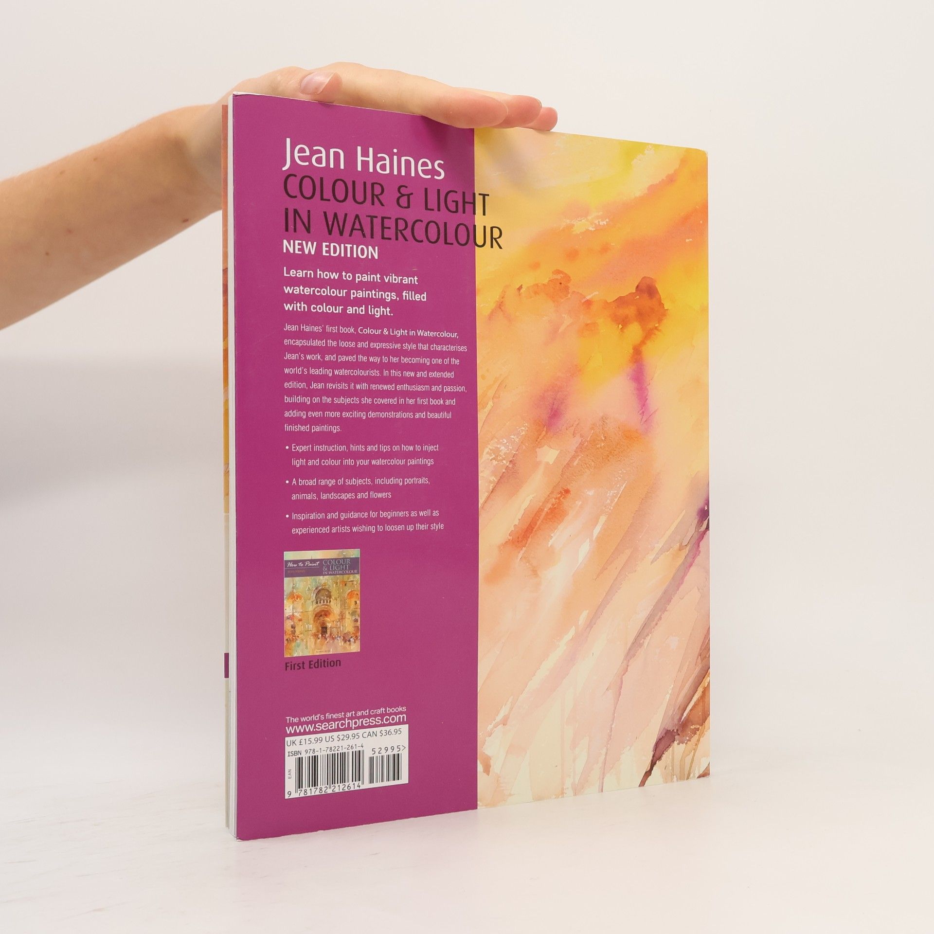 Jean Haines Jean Haines Colour & Light in Watercolour - New Edition