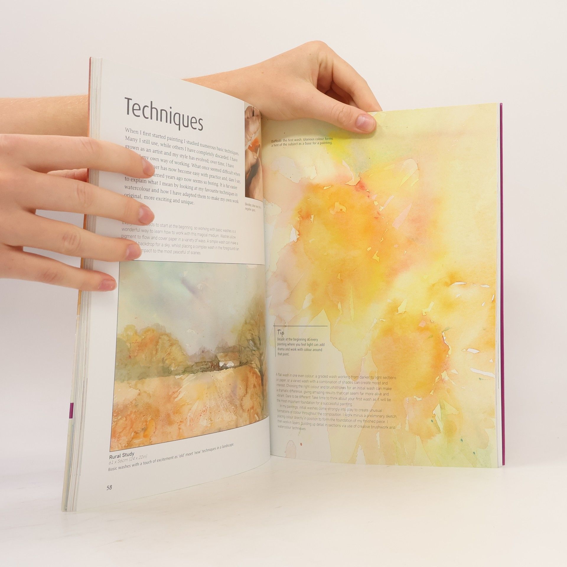 Jean Haines Jean Haines Colour & Light in Watercolour - New Edition